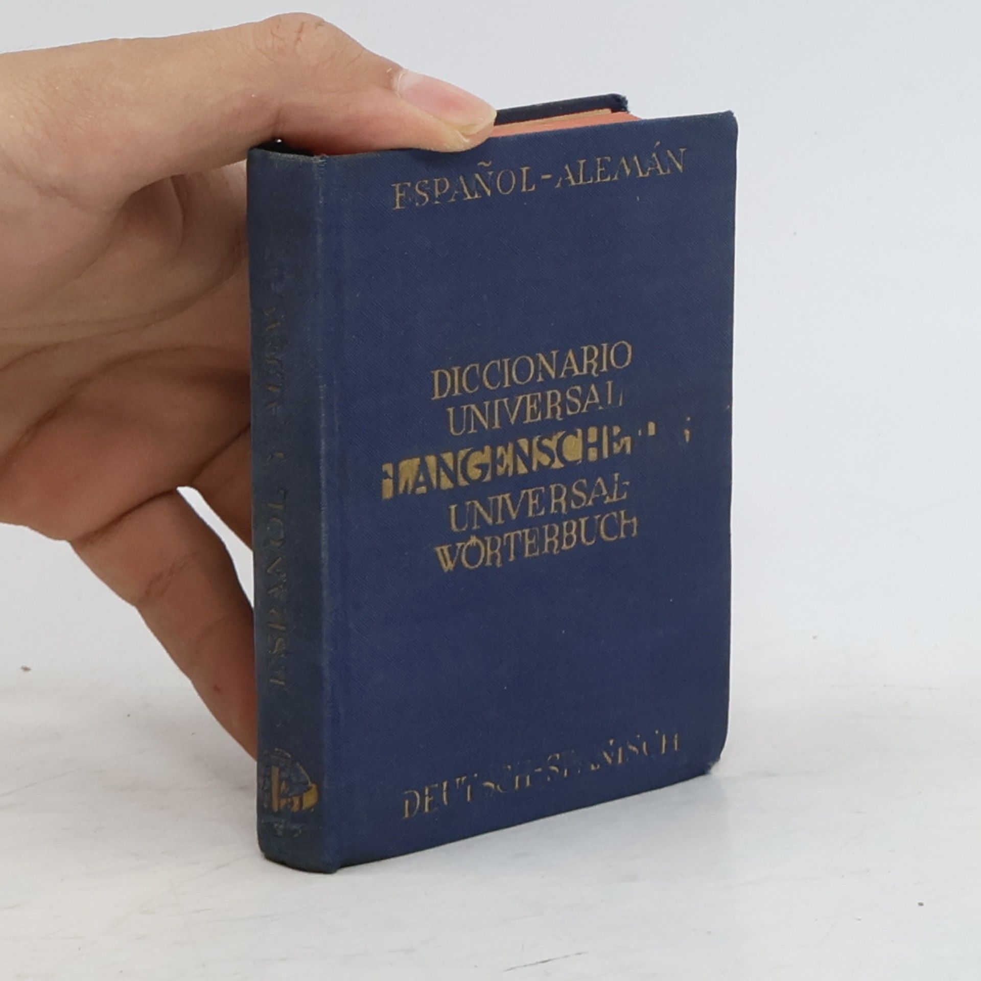Kolektív autorov Langenscheidts Universal Wörterbuch. Deutsch-Spanisch