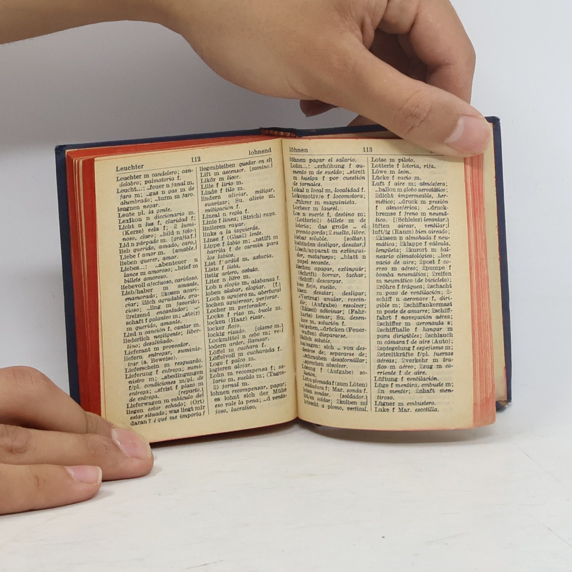 Kolektív autorov Langenscheidts Universal Wörterbuch. Deutsch-Spanisch