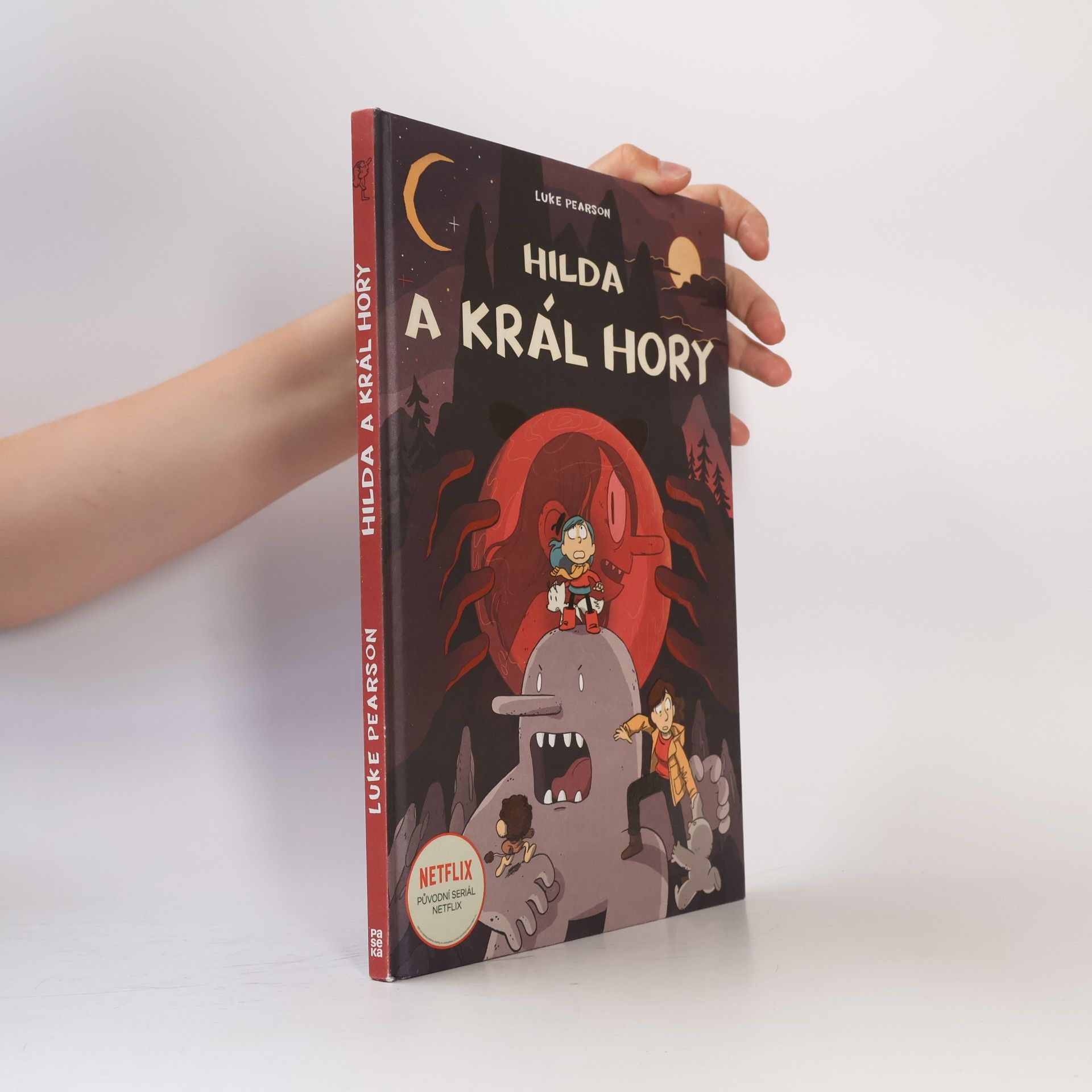 Luke Pearson Hilda a král hory