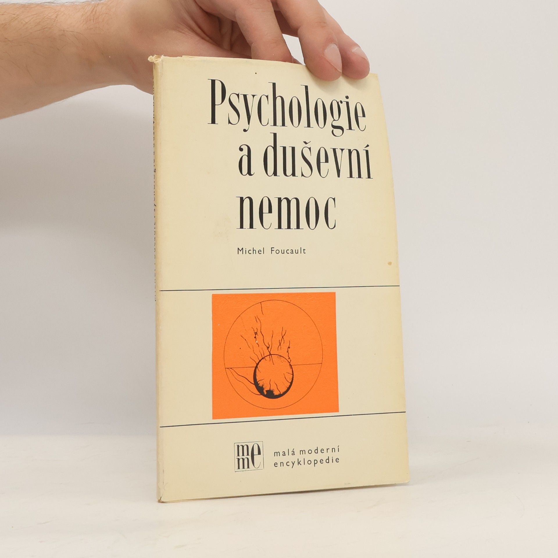 Michel Foucault Psychologie a duševní nemoc