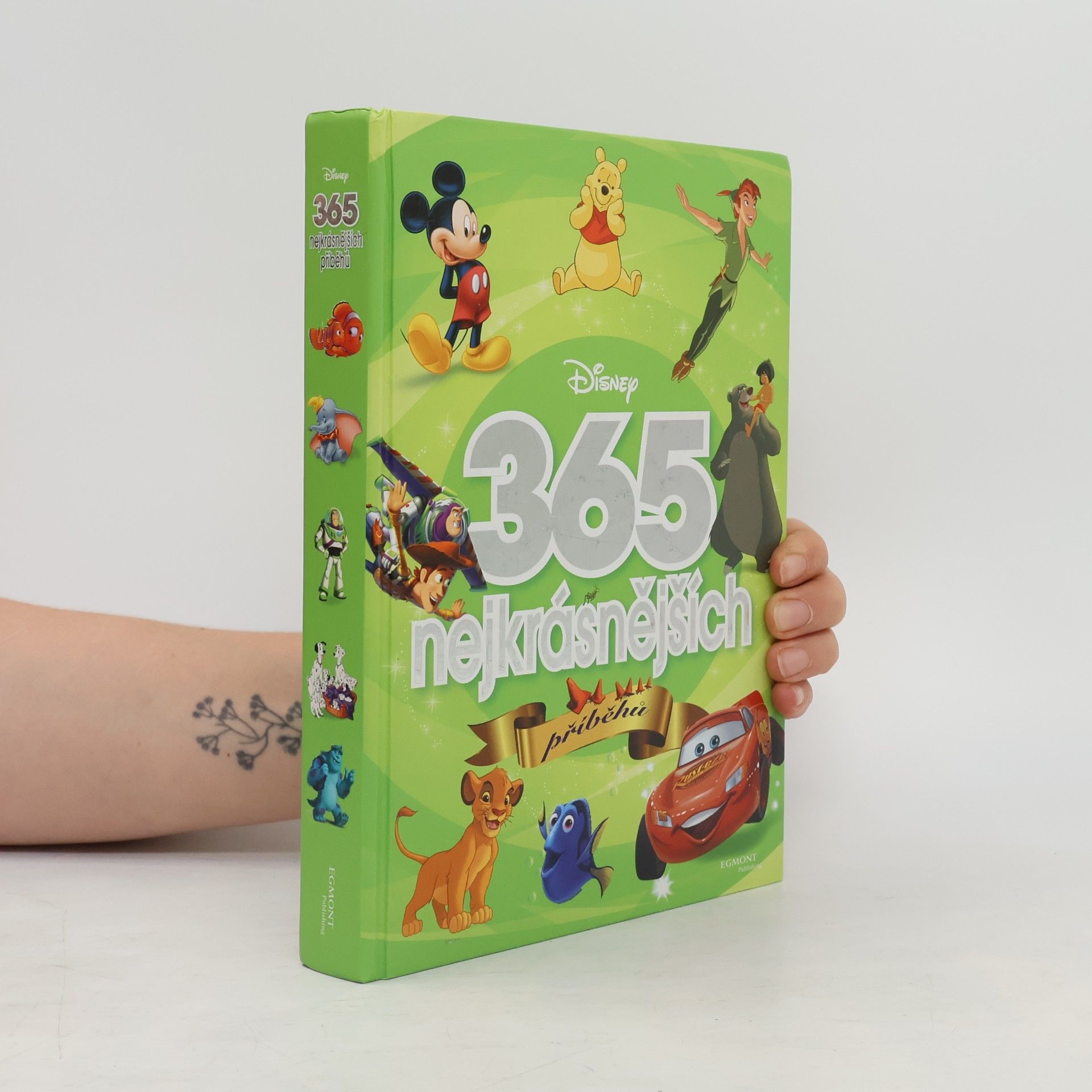 Walt Disney 365 nejkrásnějších příběhů