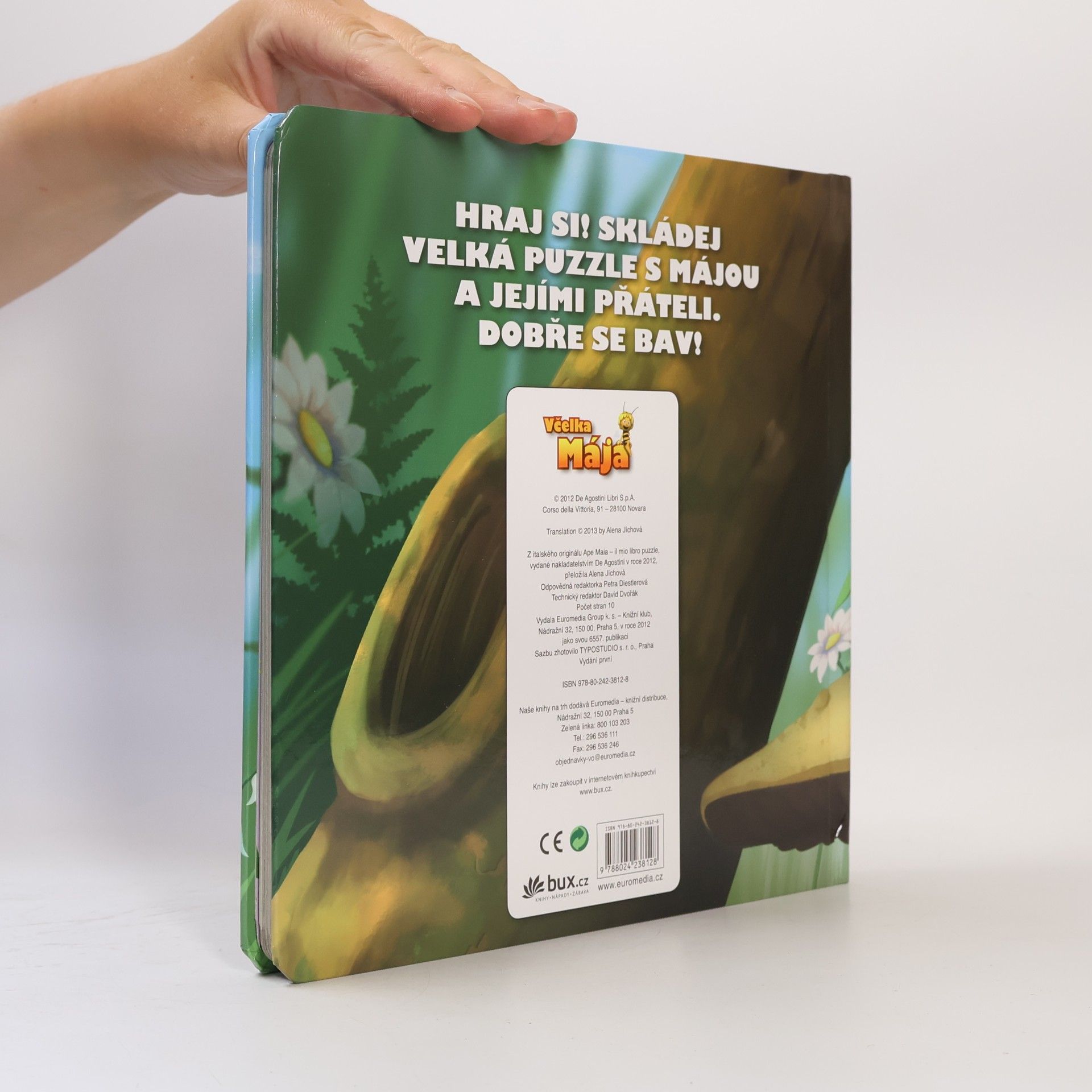 Auteurscollectief Včelka Mája - Velká kniha puzzle