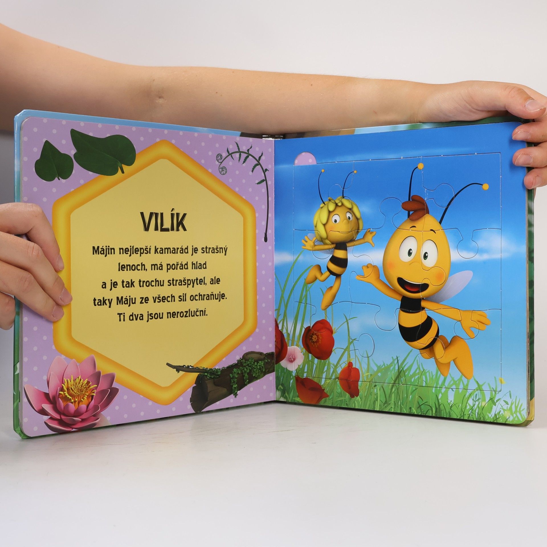 Auteurscollectief Včelka Mája - Velká kniha puzzle