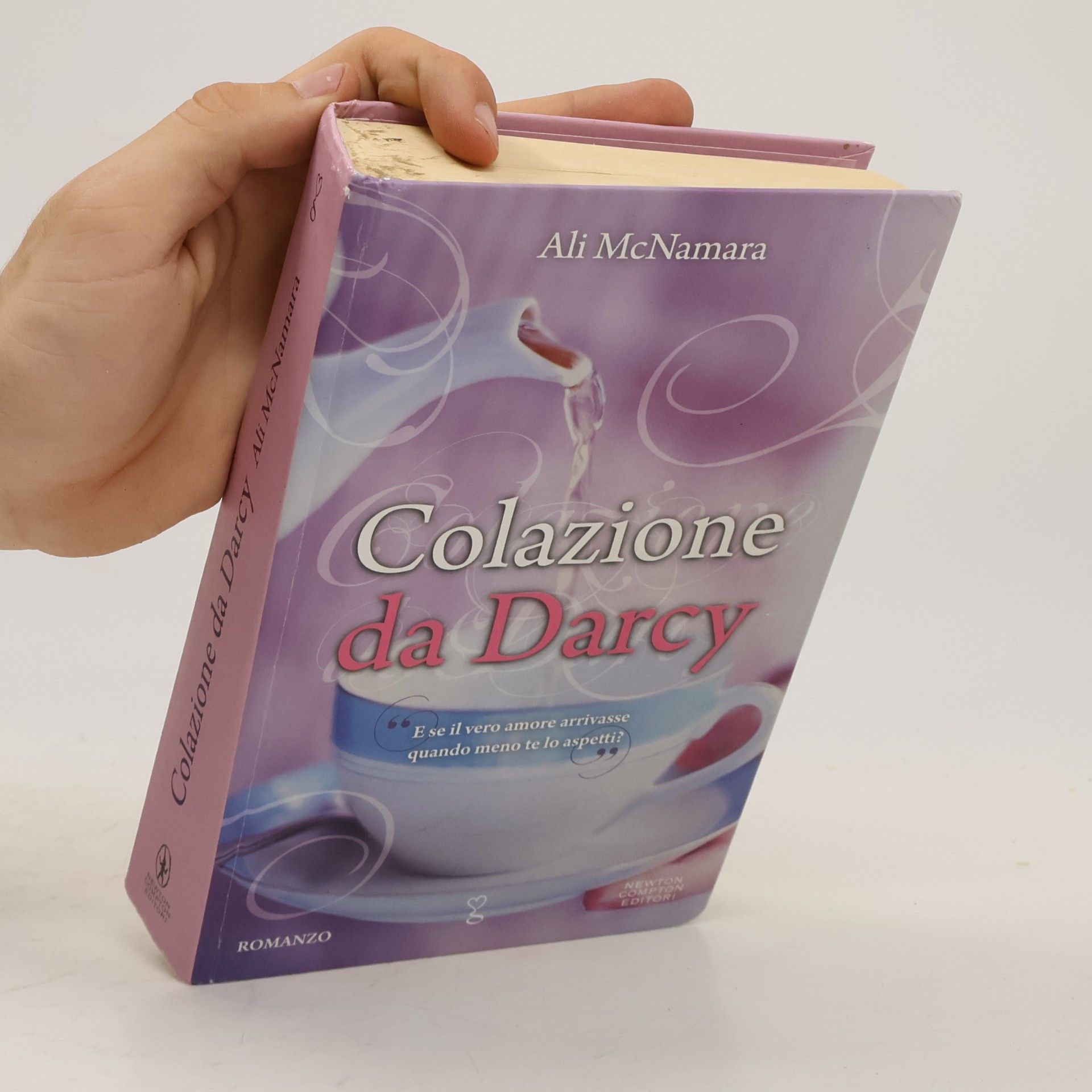 Ali McNamara Colazione da Darcy