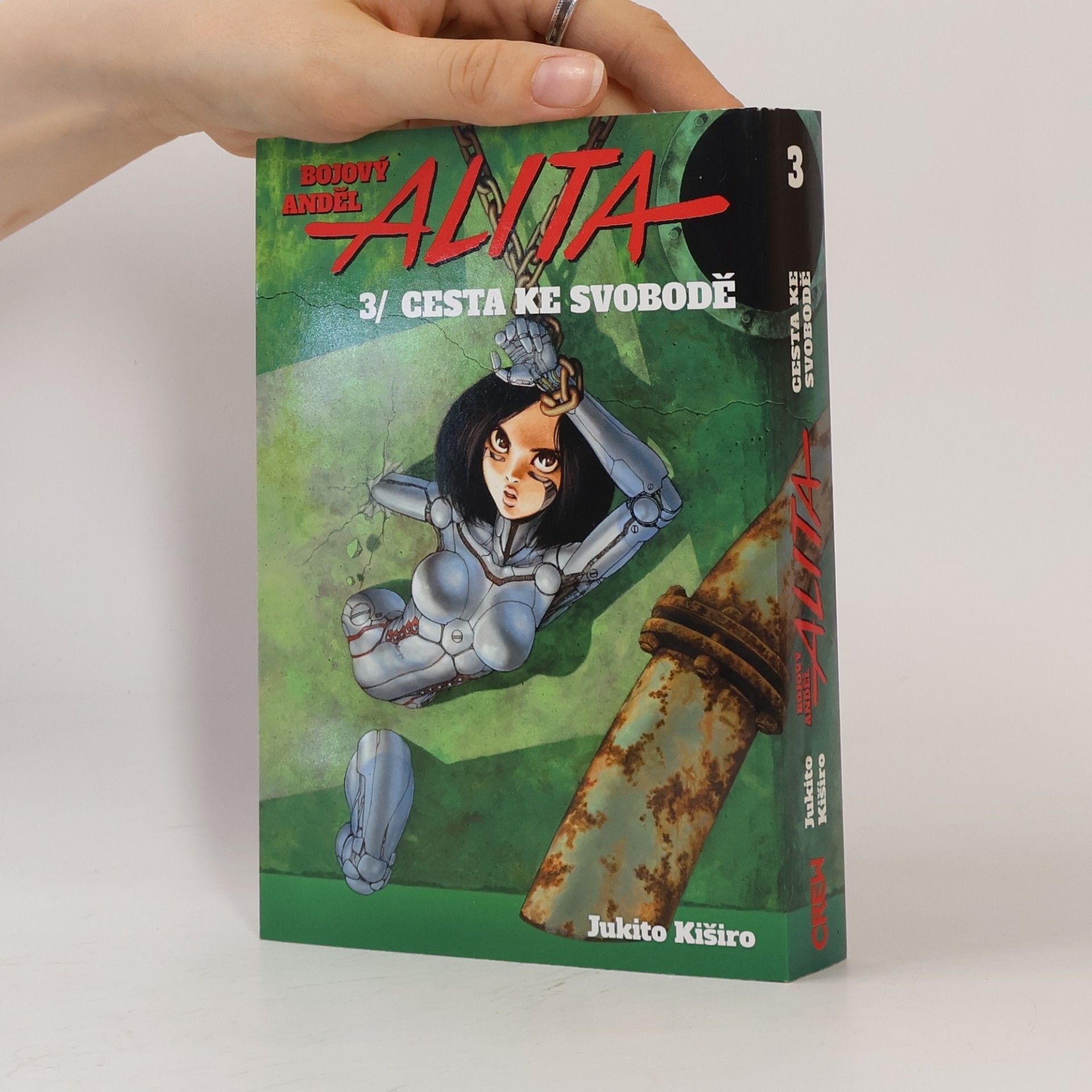 Jukito Kiširo Bojový anděl Alita. 3, Cesta ke svobodě
