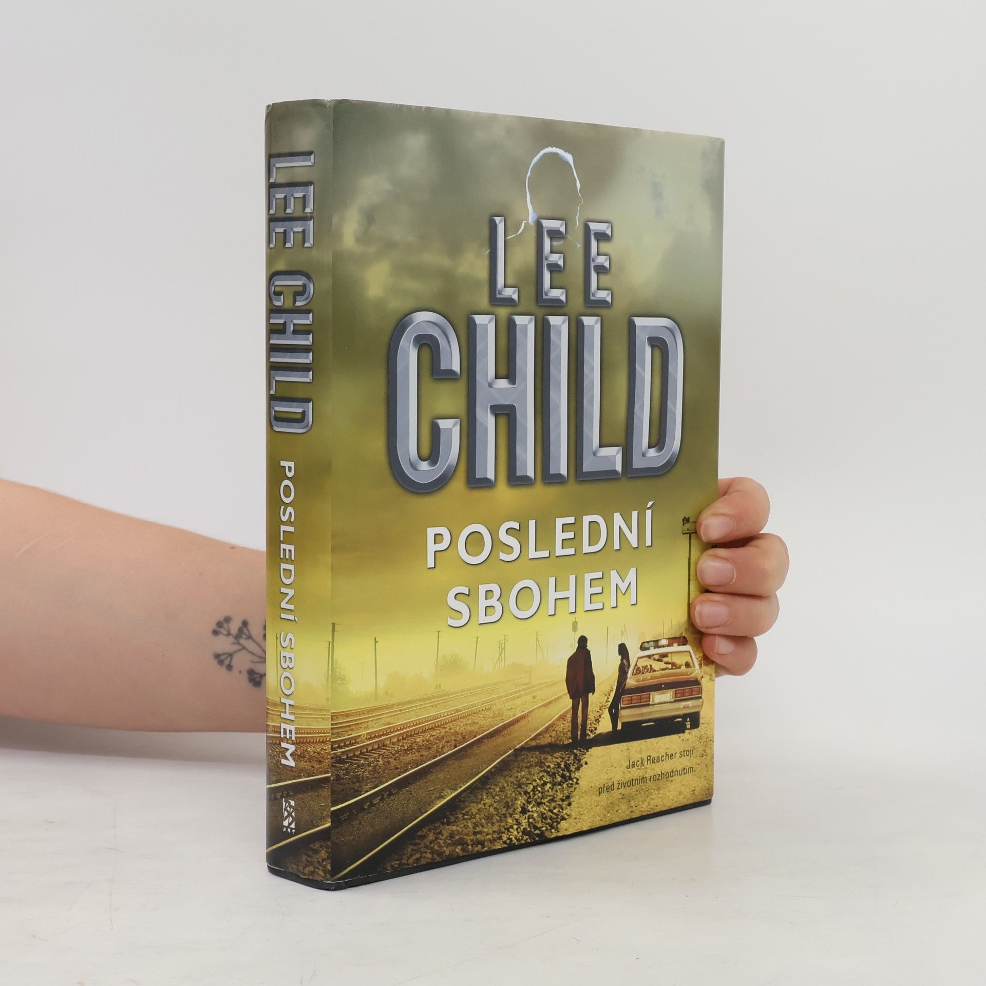 Lee Child Poslední sbohem