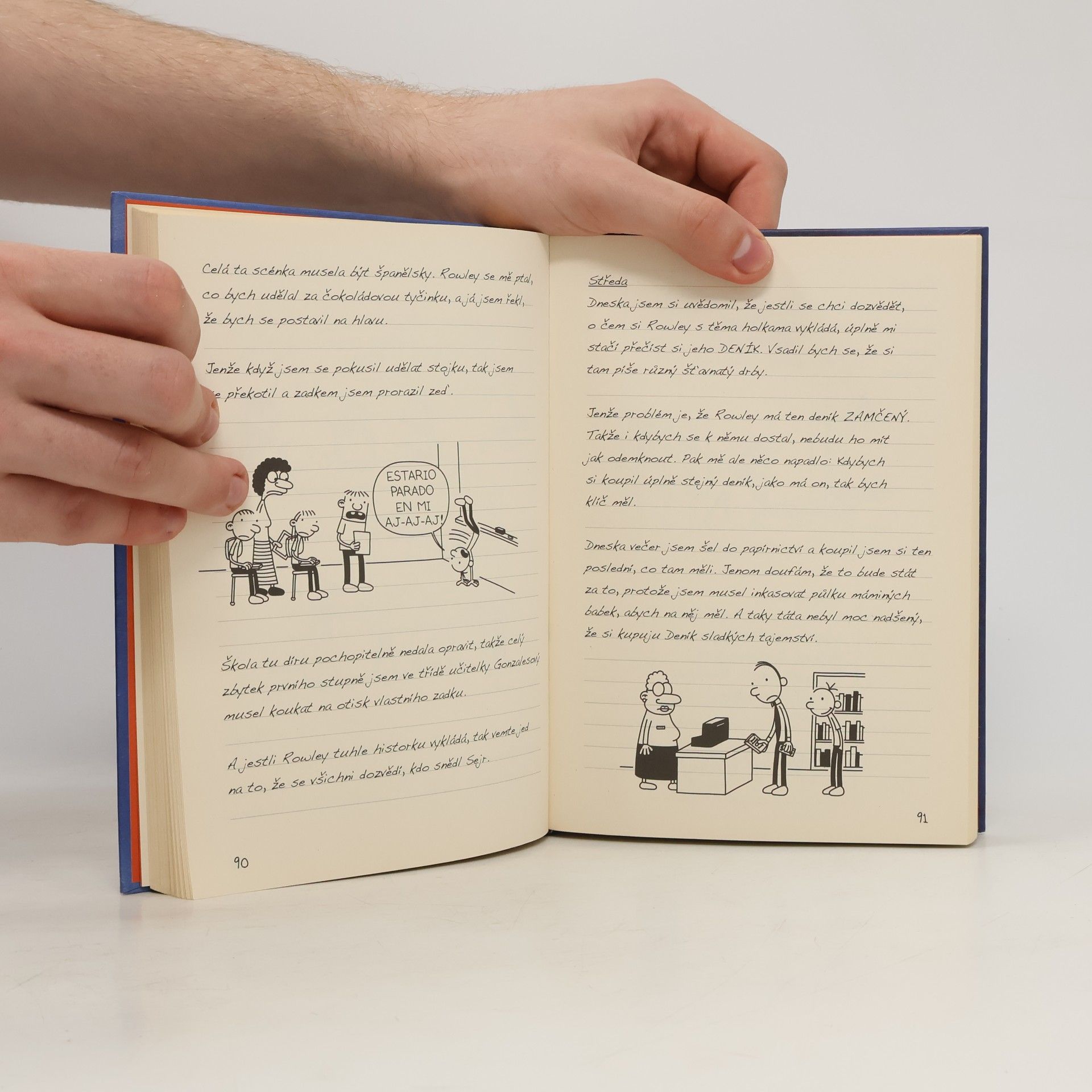 Jeff Kinney Deník malého poseroutky 2. Rodrick je king
