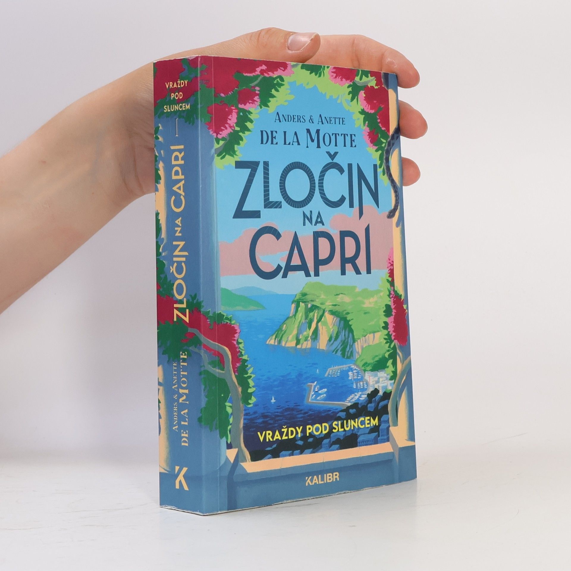 Anette De la Motte Vraždy pod sluncem 1: Zločin na Capri