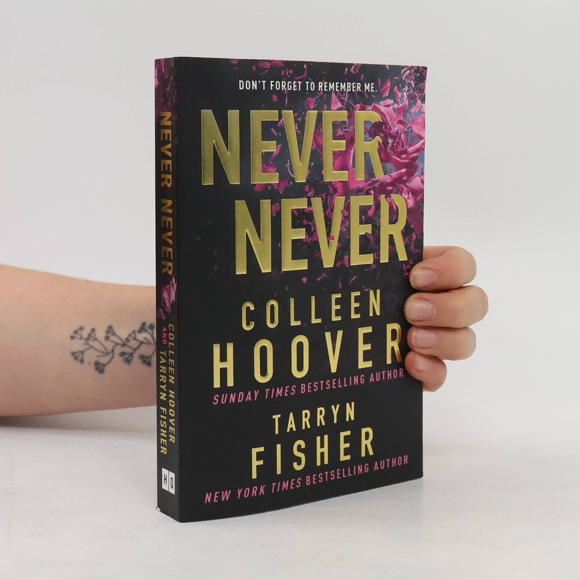 Colleen Hoover Never Never