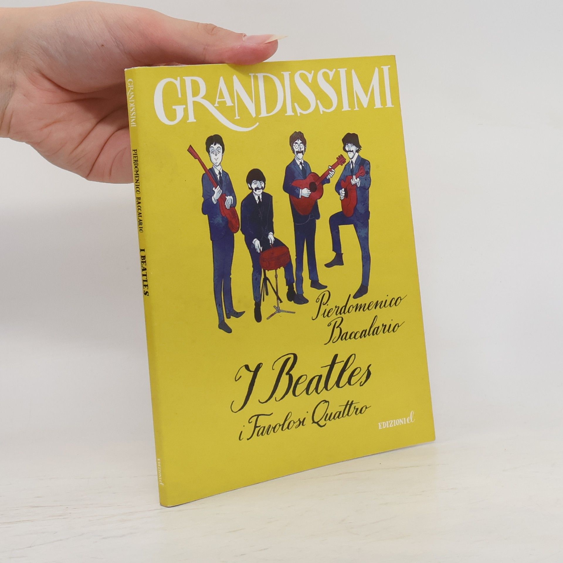 Giuseppe Ferrario Grandissimi: I Beatles