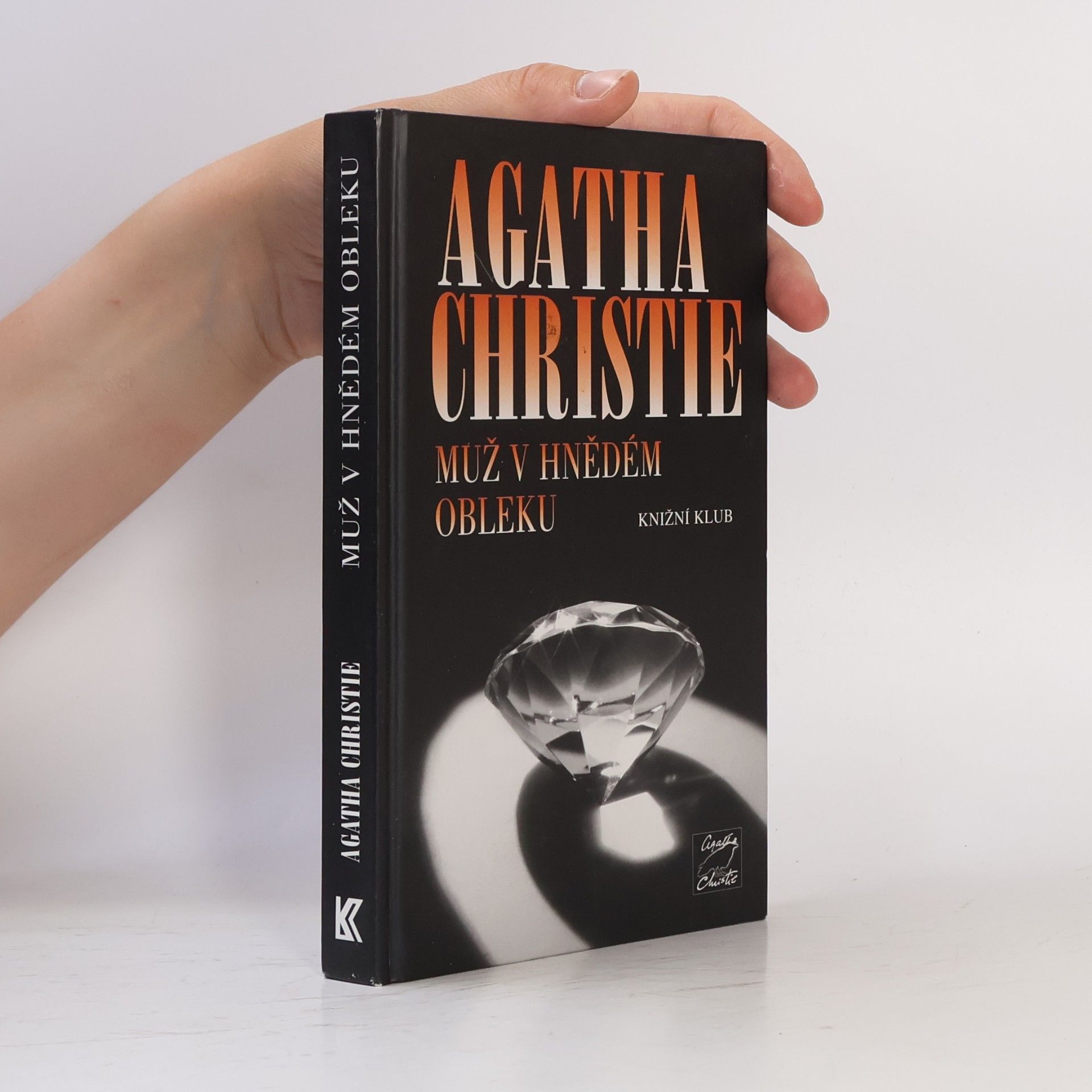 Agatha Christie Muž v hnědém obleku