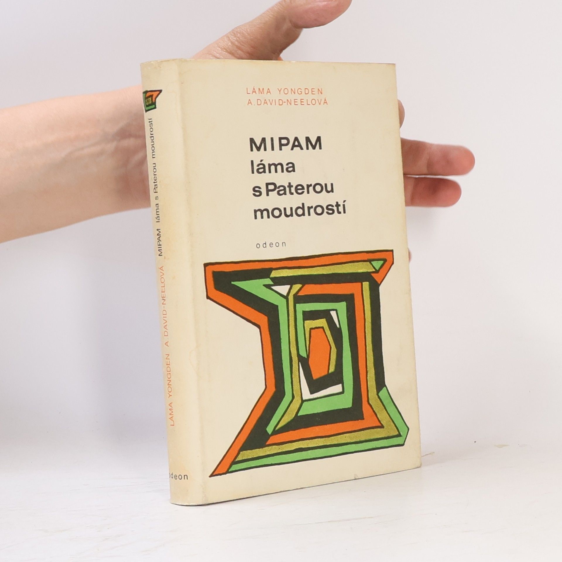 Alexandra David-Néel MIPAM, láma s Paterou moudrostí
