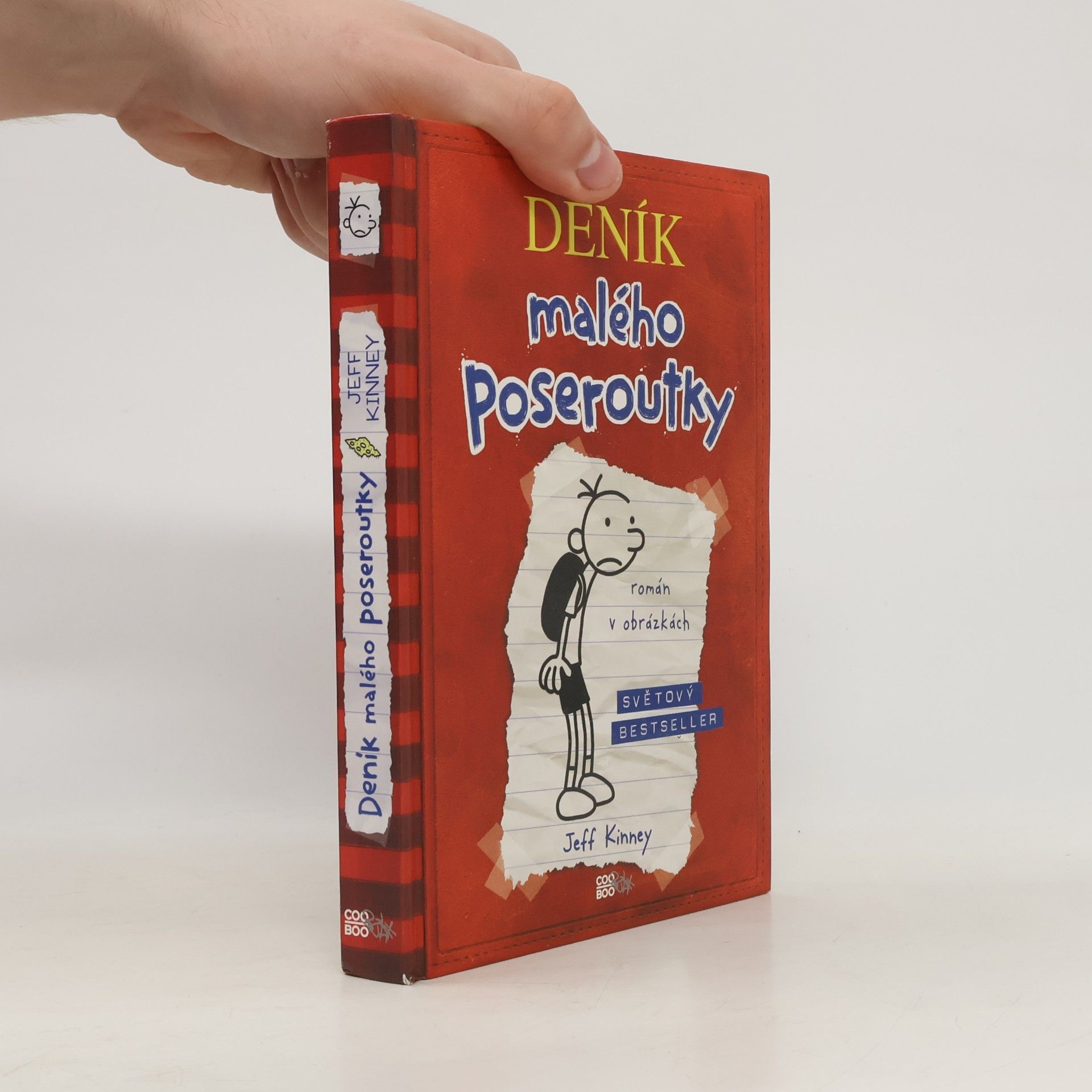 Jeff Kinney Deník malého poseroutky 1