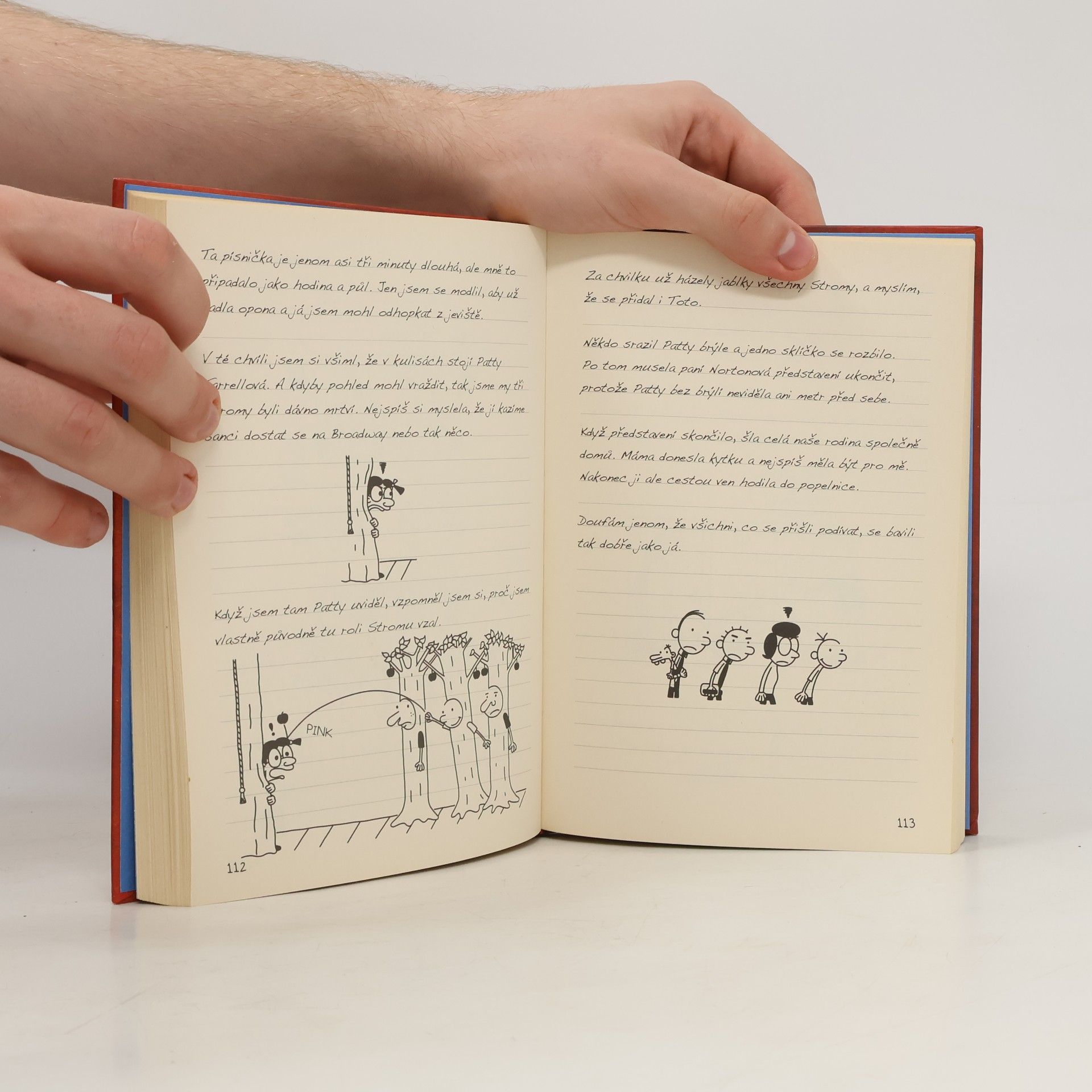 Jeff Kinney Deník malého poseroutky 1