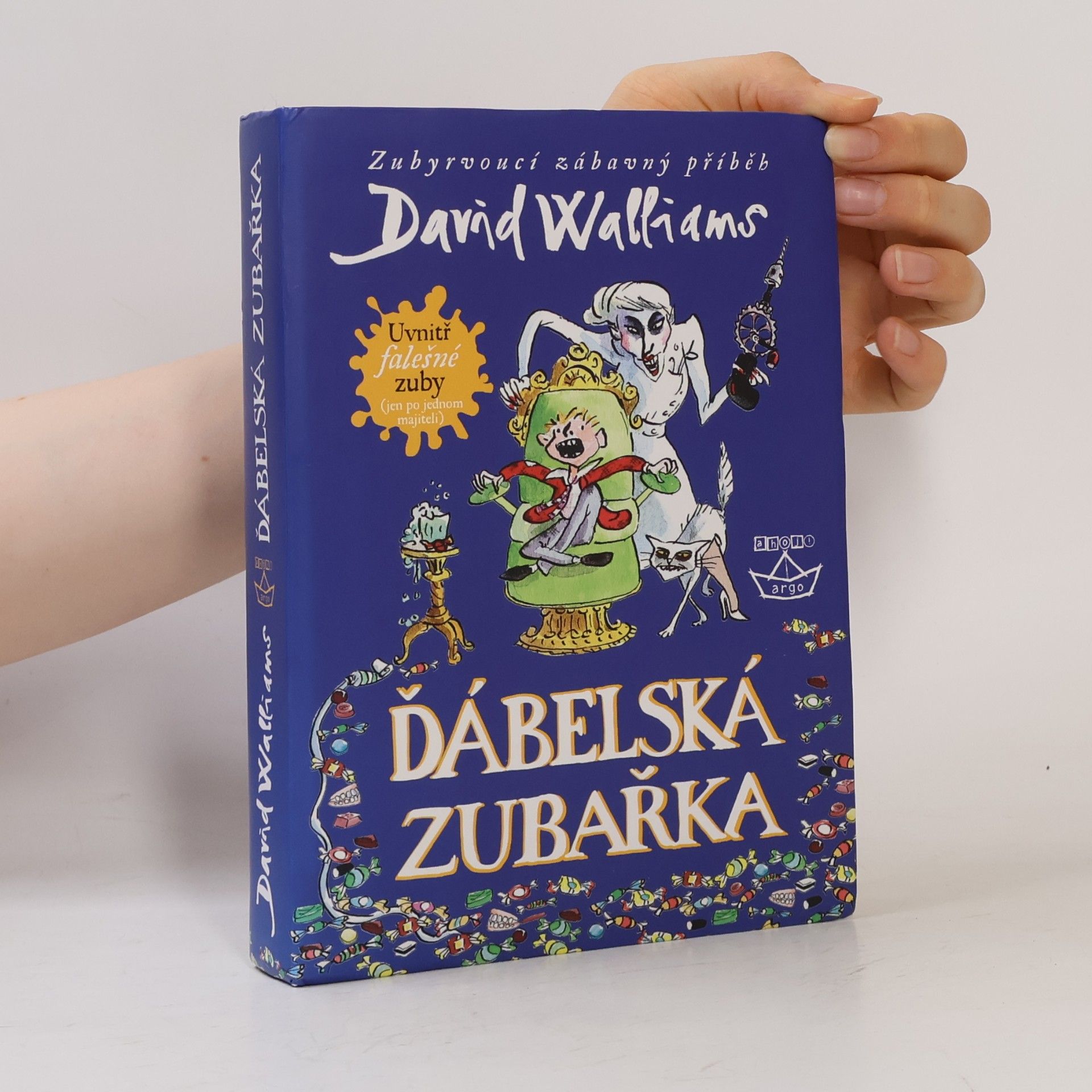 David Walliams Ďábelská zubařka