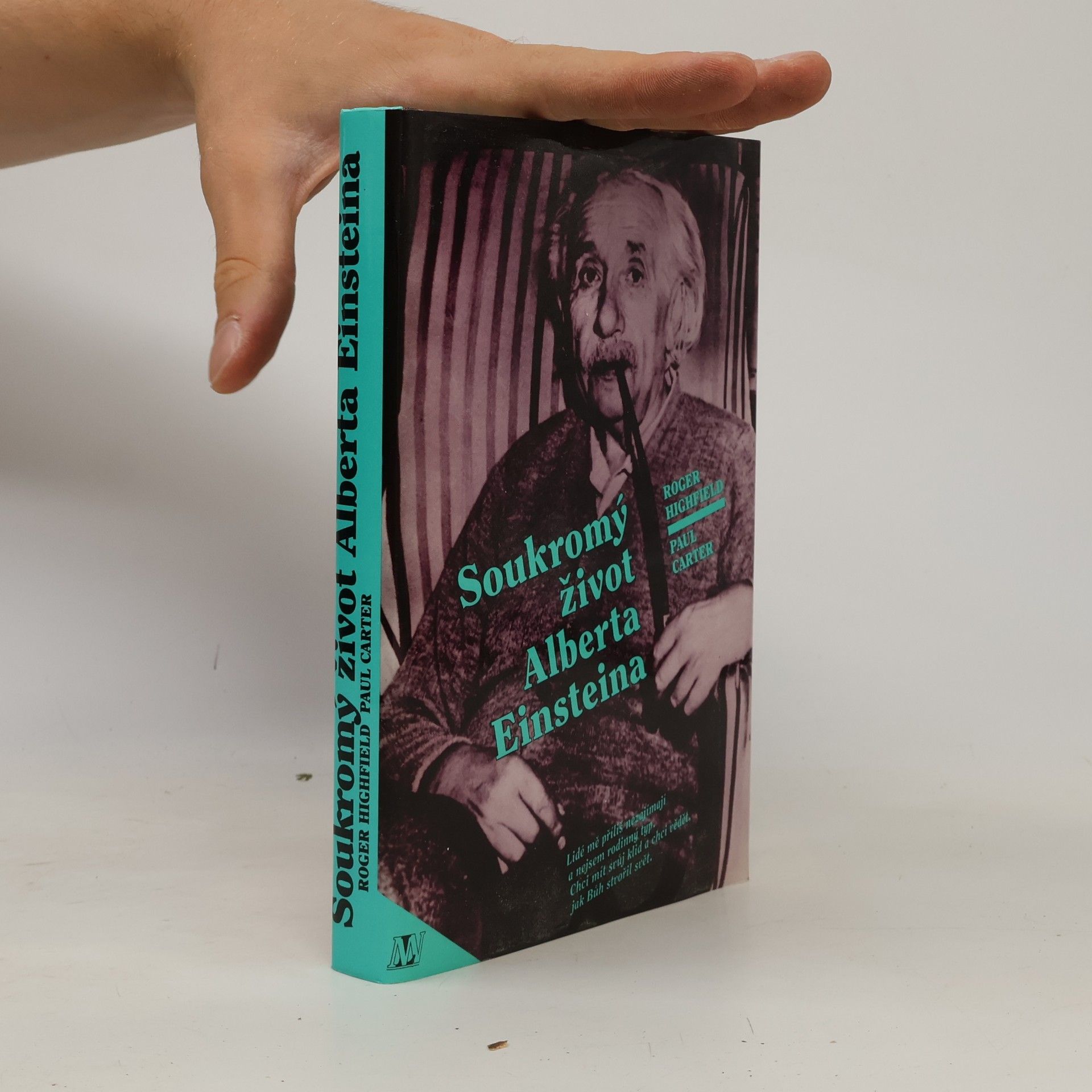 Roger Highfield Soukromý život Alberta Einsteina