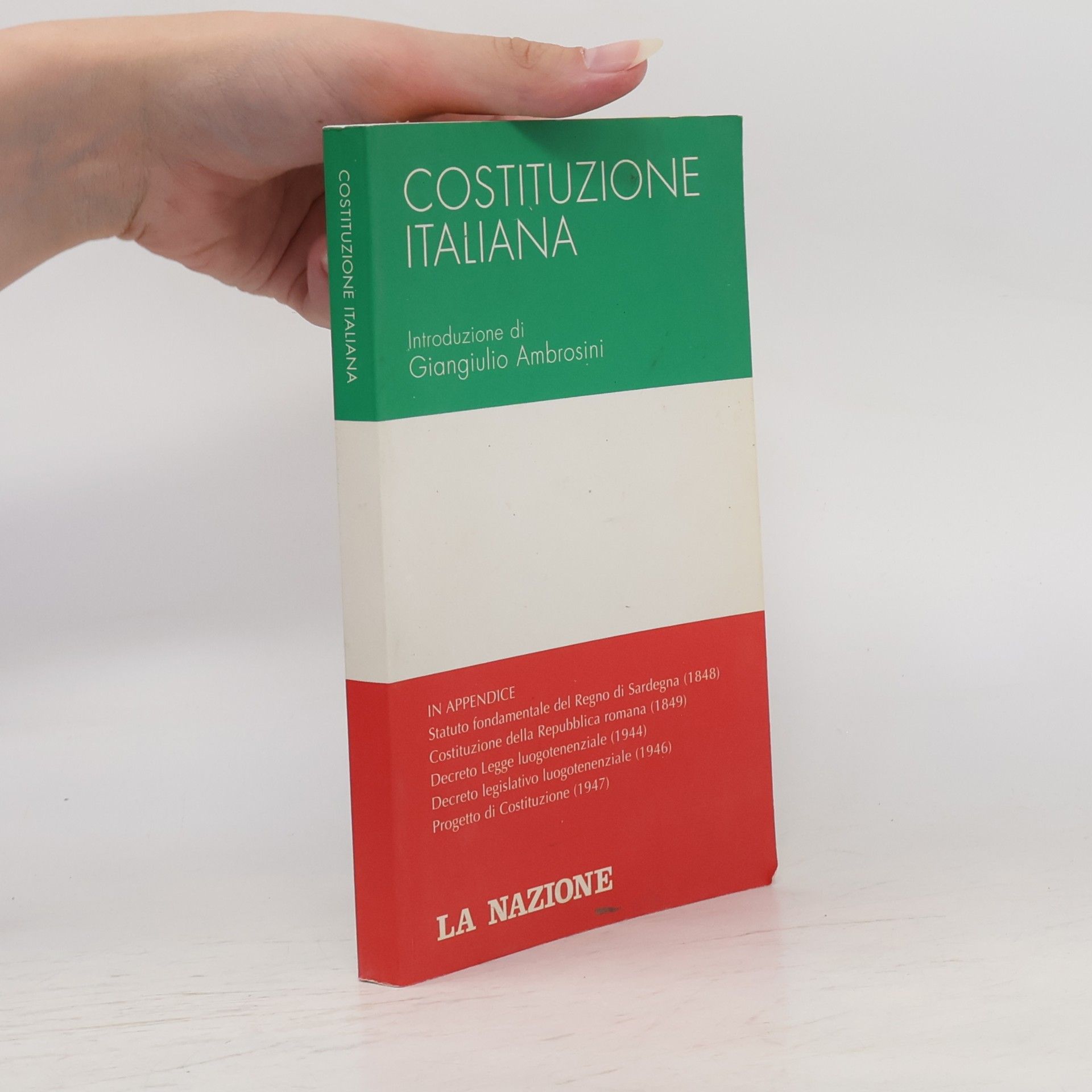 Autorenkollektiv Costituzione italiana