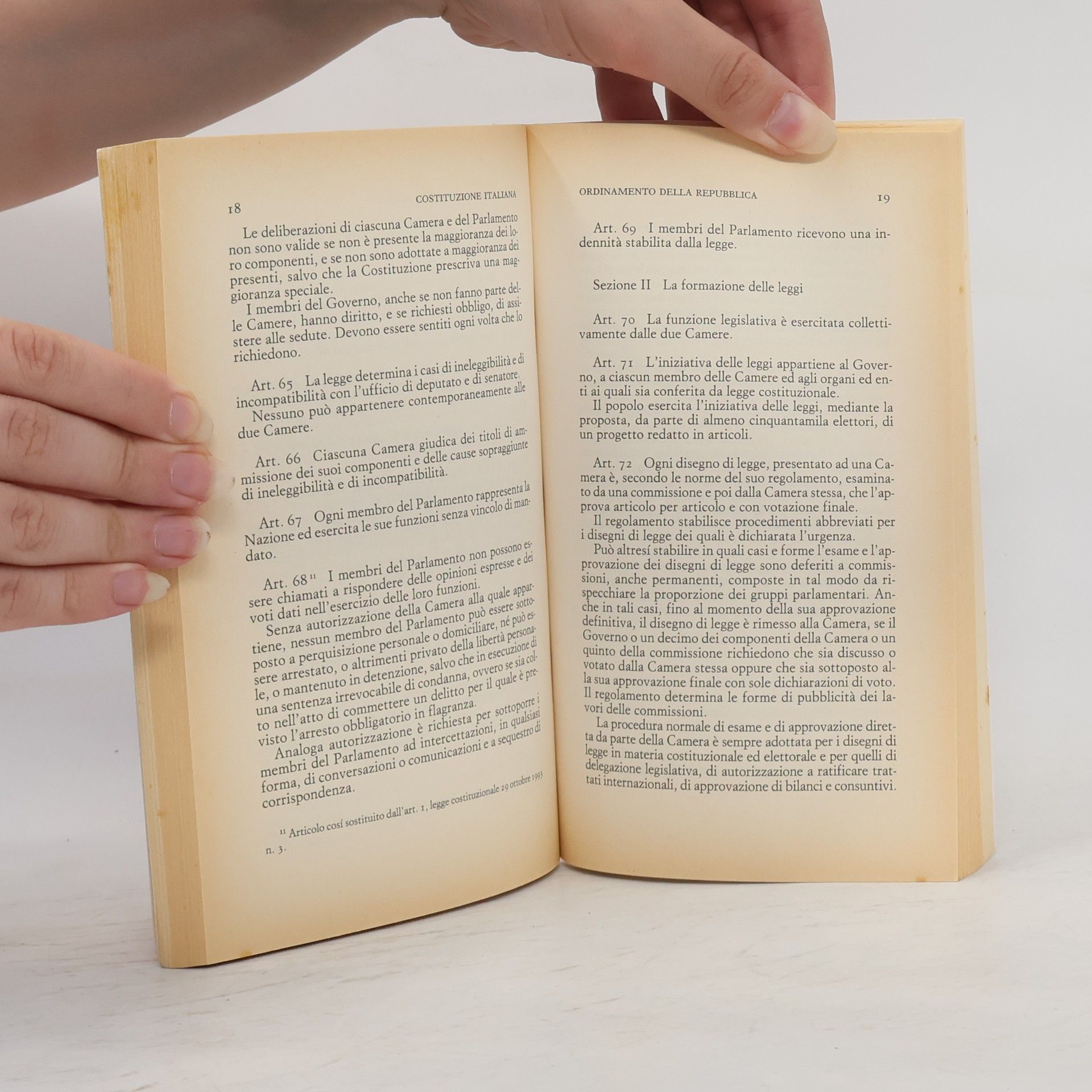 Autorenkollektiv Costituzione italiana
