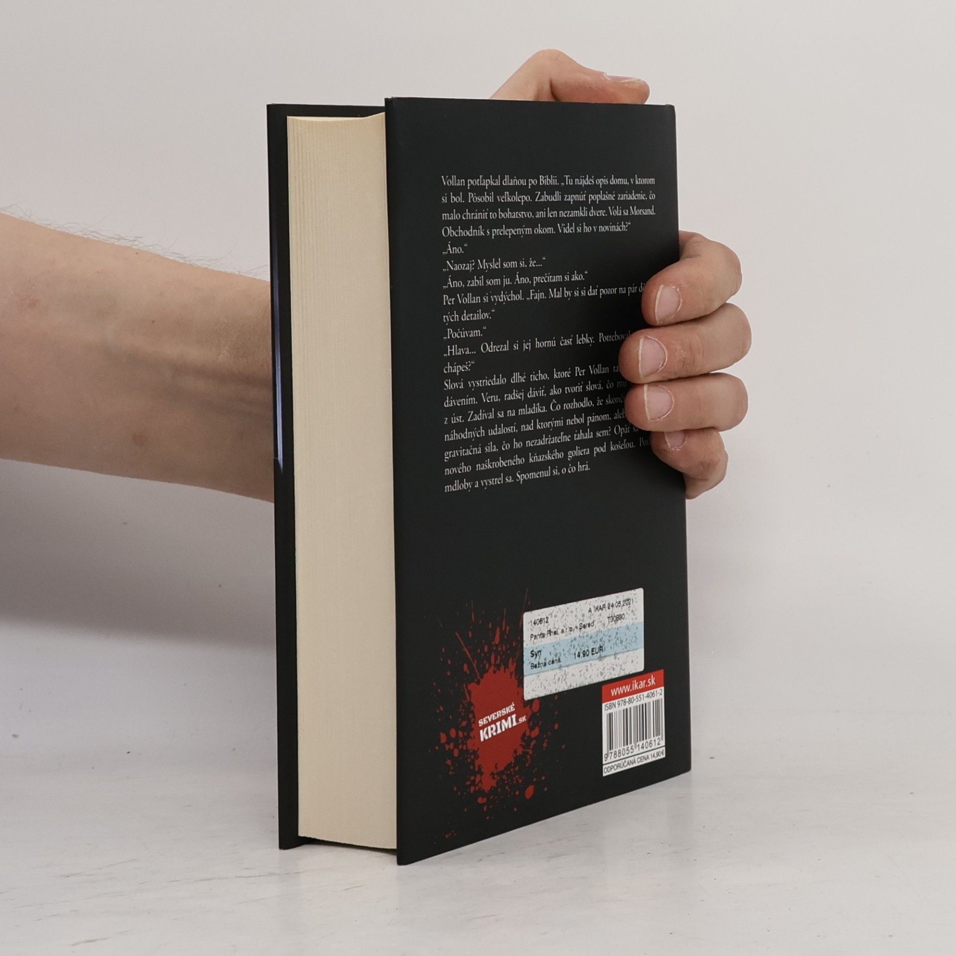 Jo Nesbø Syn
