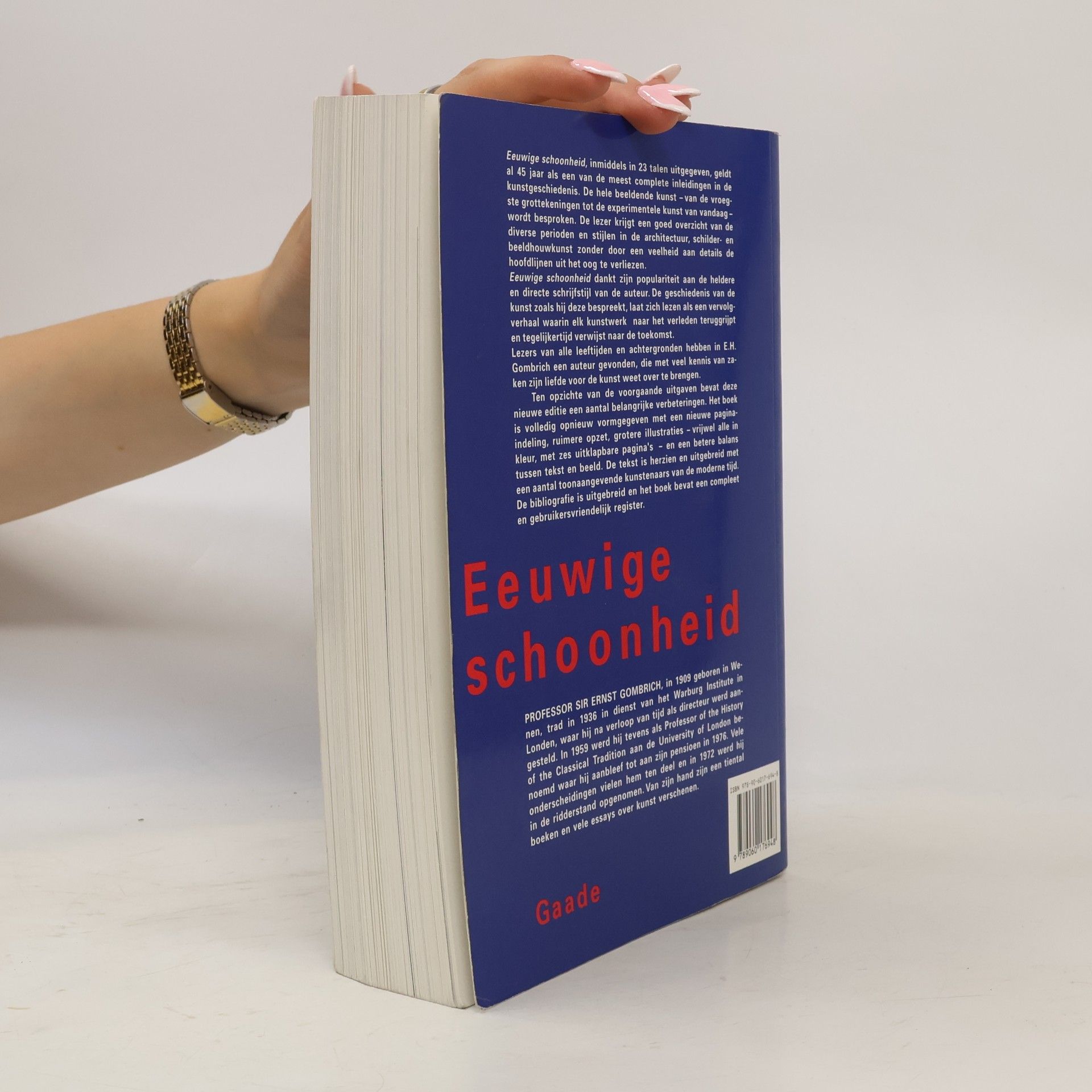 E. H. Gombrich Eeuwige schoonheid / druk 21