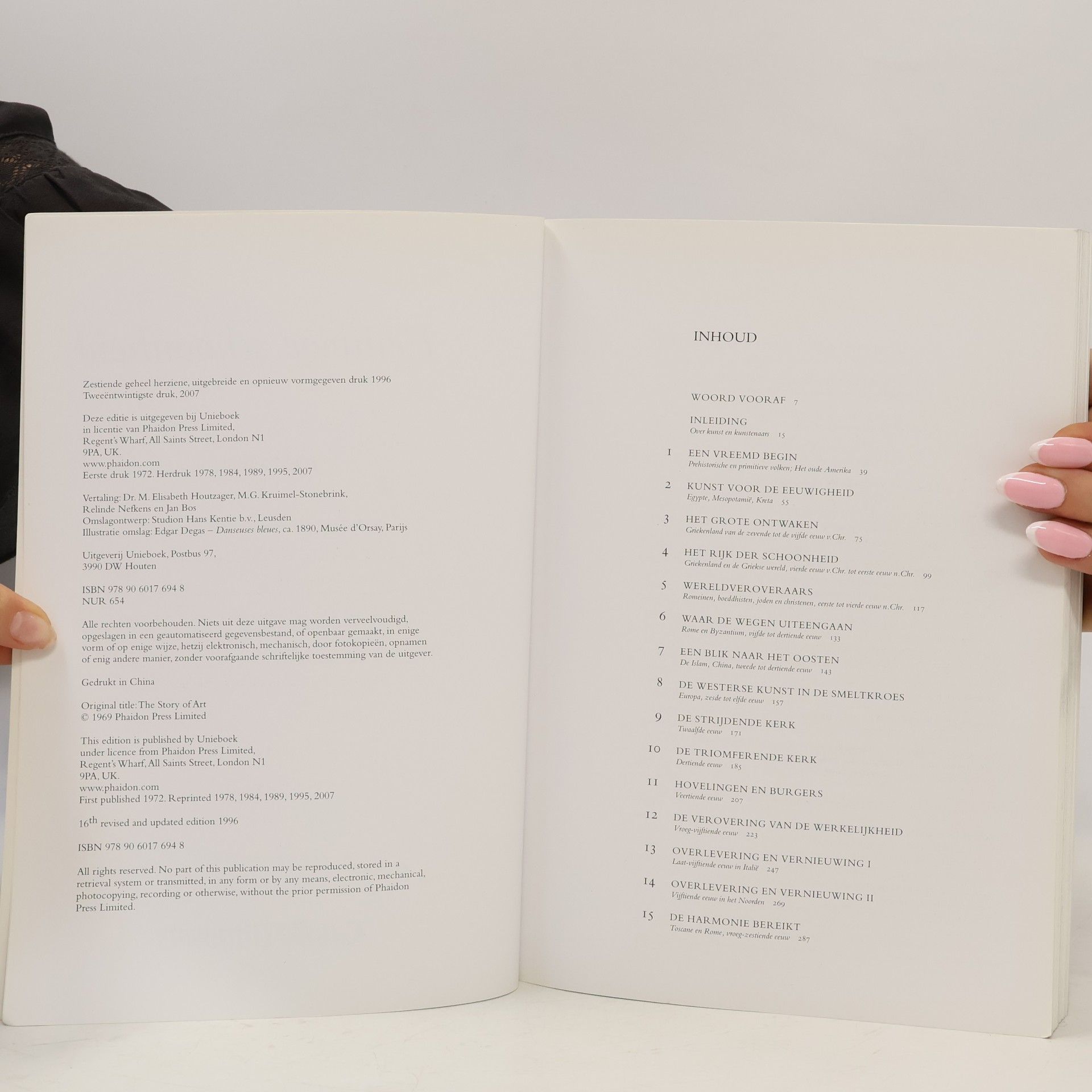 E. H. Gombrich Eeuwige schoonheid / druk 21