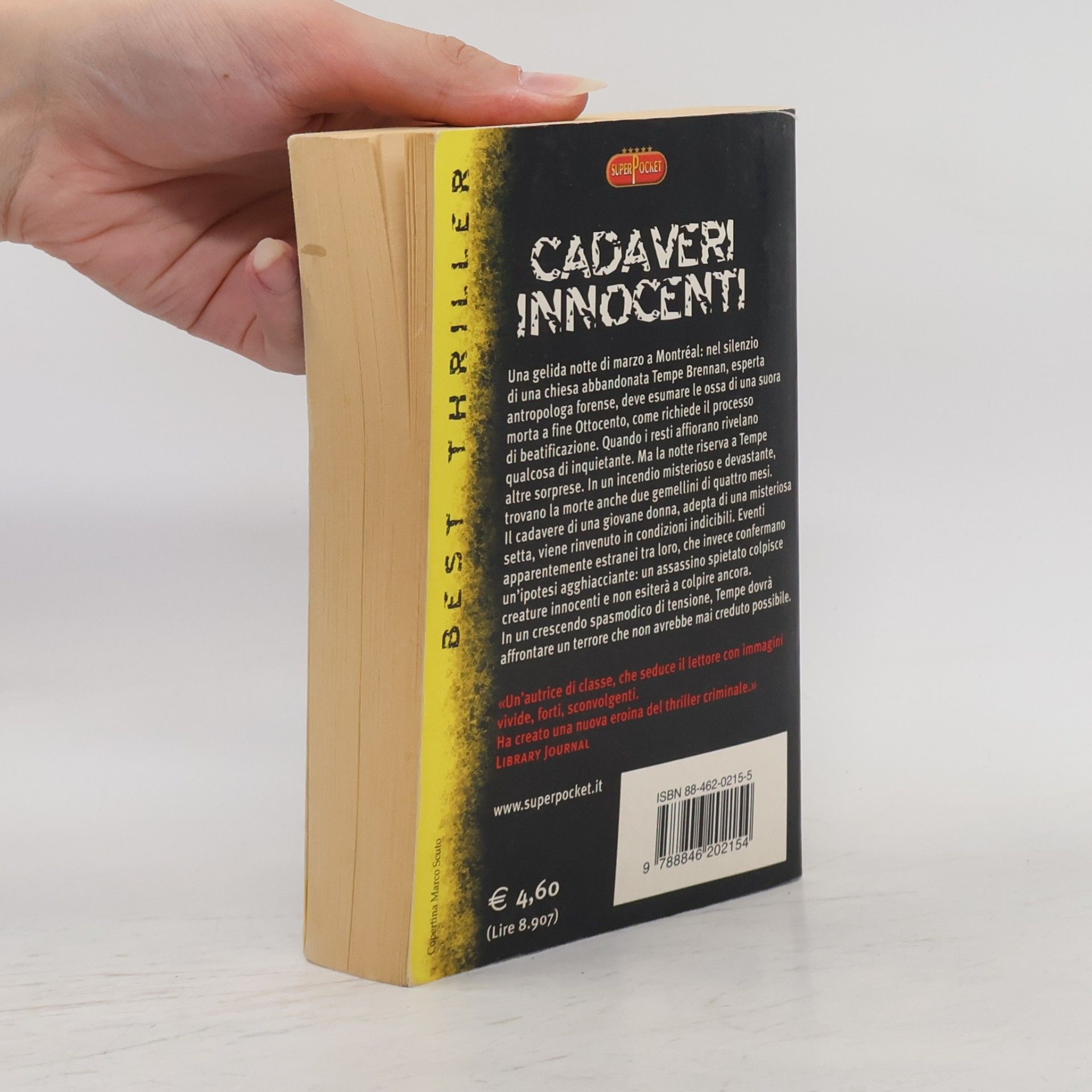 Kathy Reichs Cadaveri innocenti