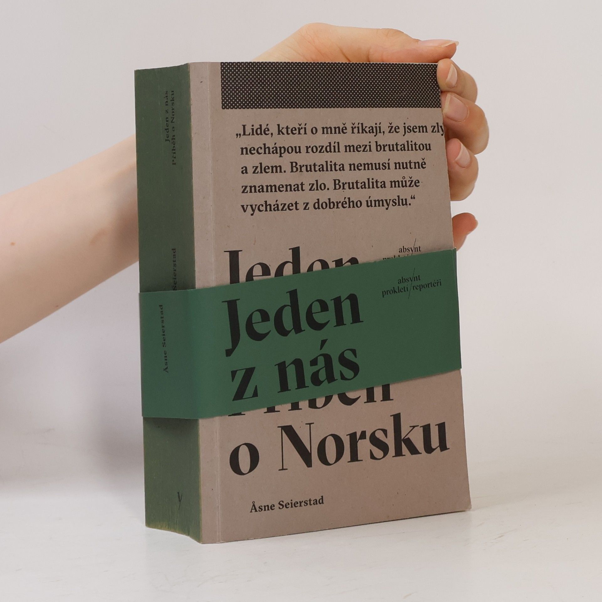 Åsne Seierstad Jeden z nás: Příběh o Norsku