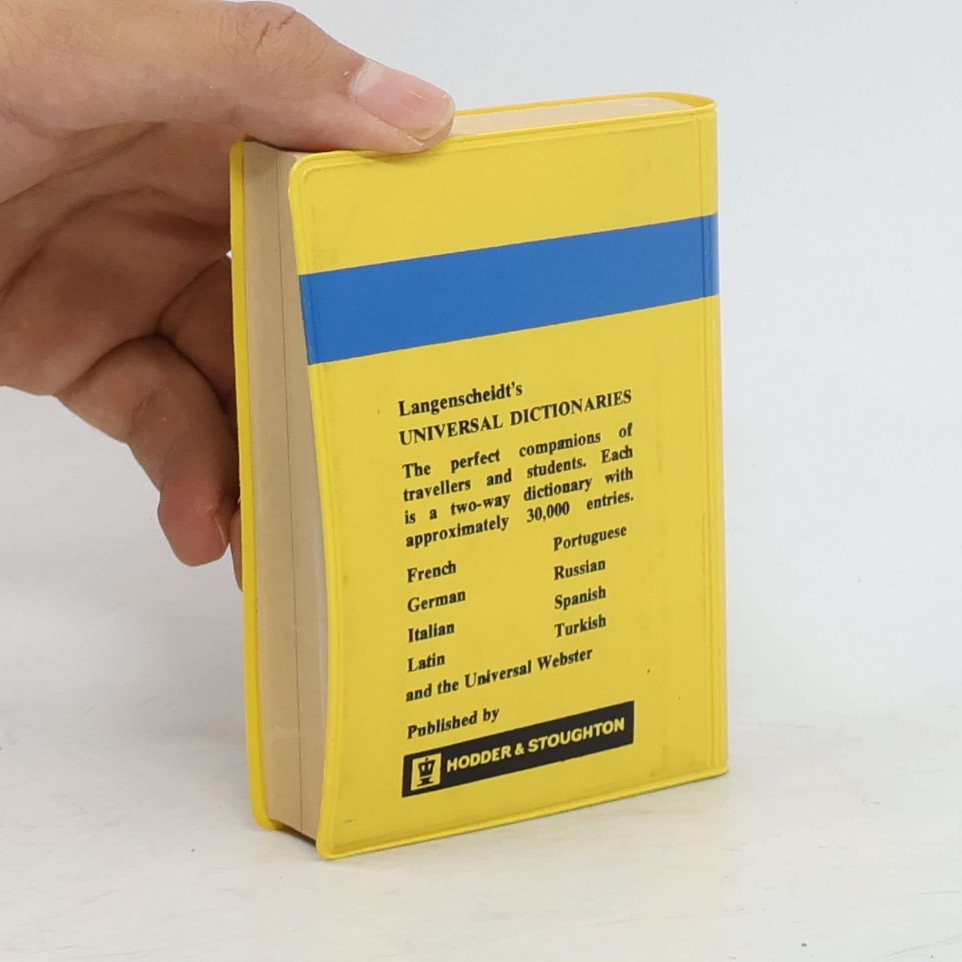 Kolektiv autorů Langenscheidt's Universal French Dictionary