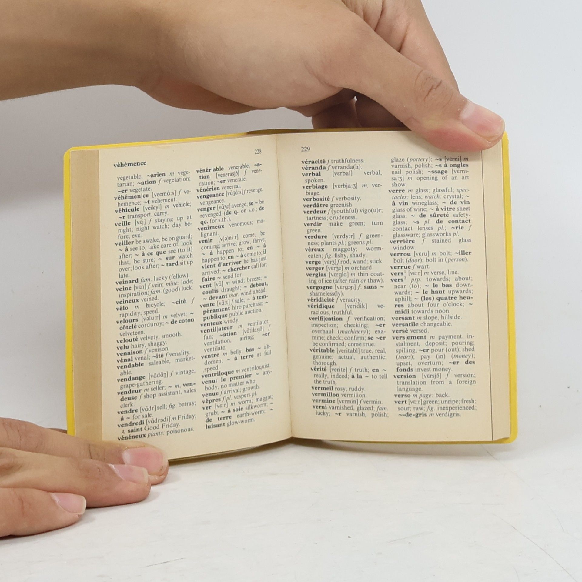 Kolektiv autorů Langenscheidt's Universal French Dictionary