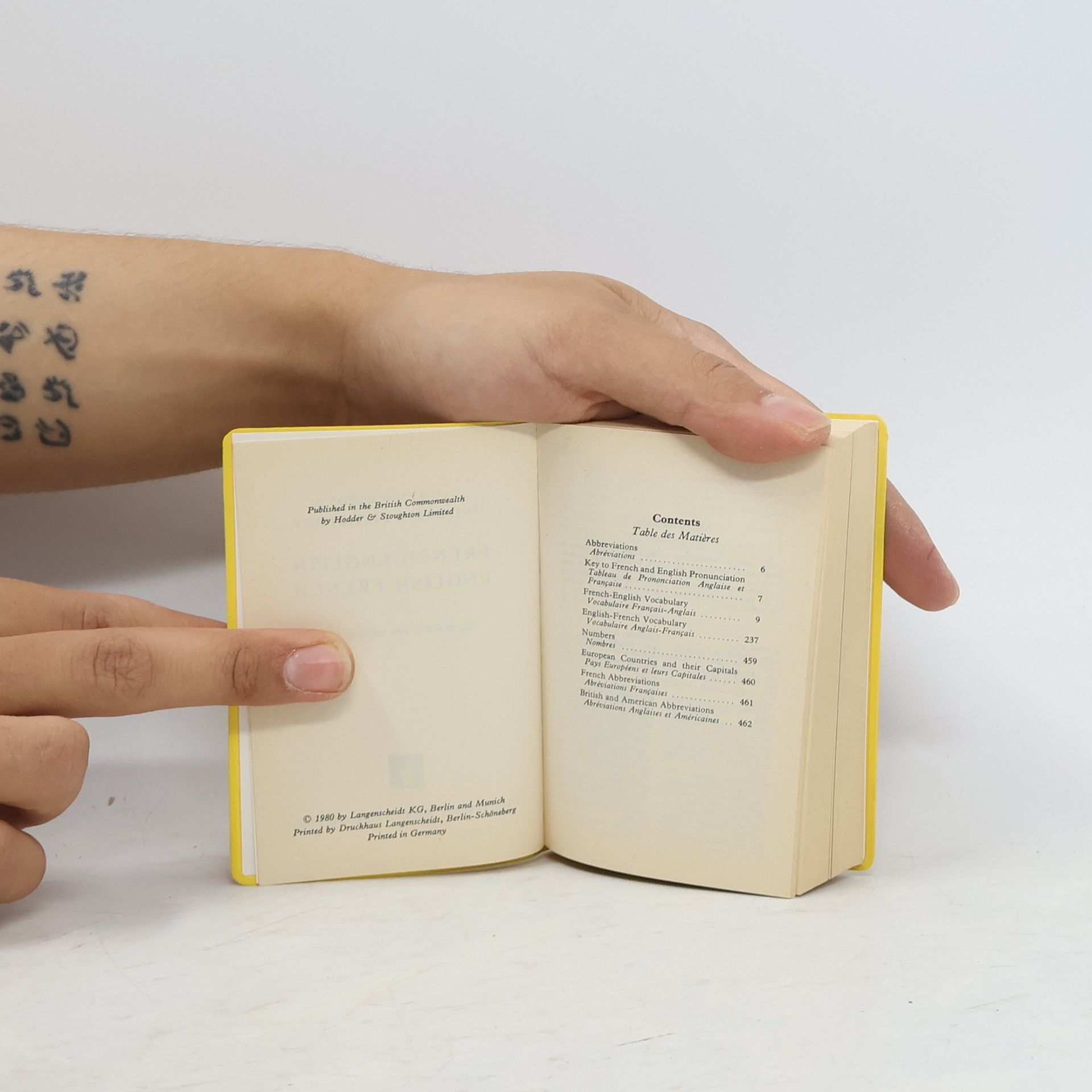 Kolektiv autorů Langenscheidt's Universal French Dictionary