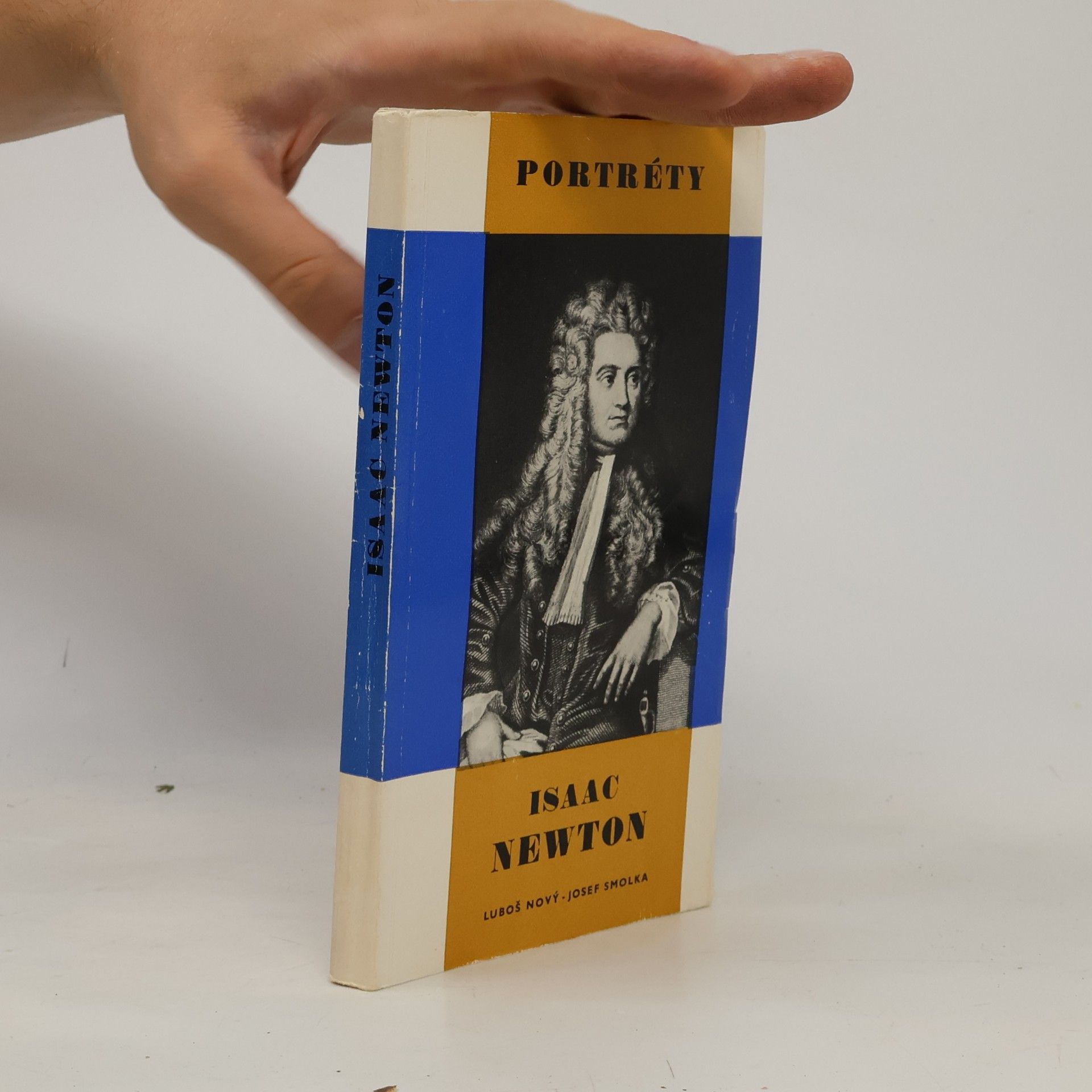 Portréty. Isaac Newton