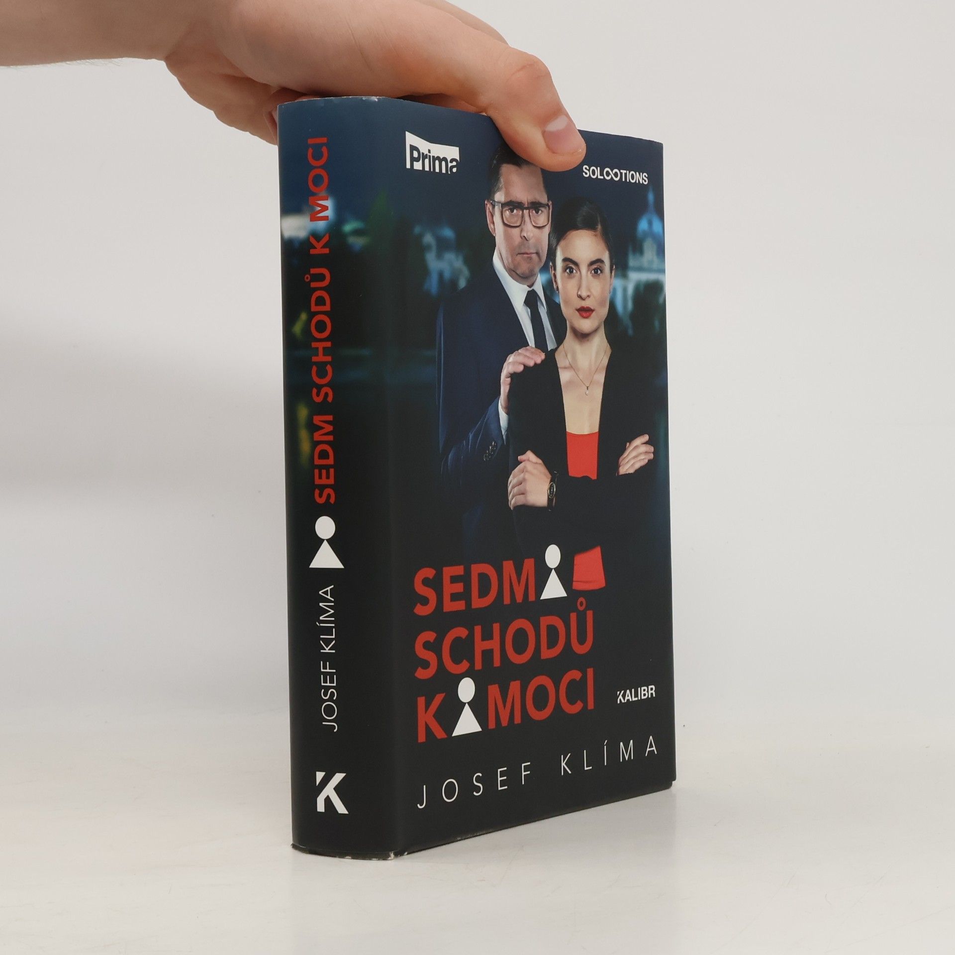 Josef Klíma Sedm schodů k moci