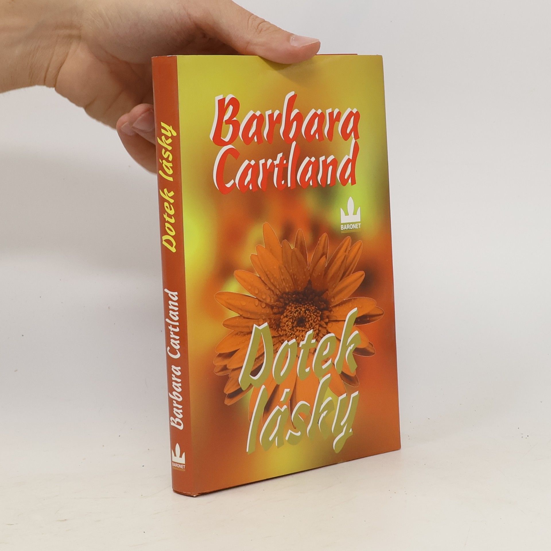 Barbara Cartland Dotek lásky