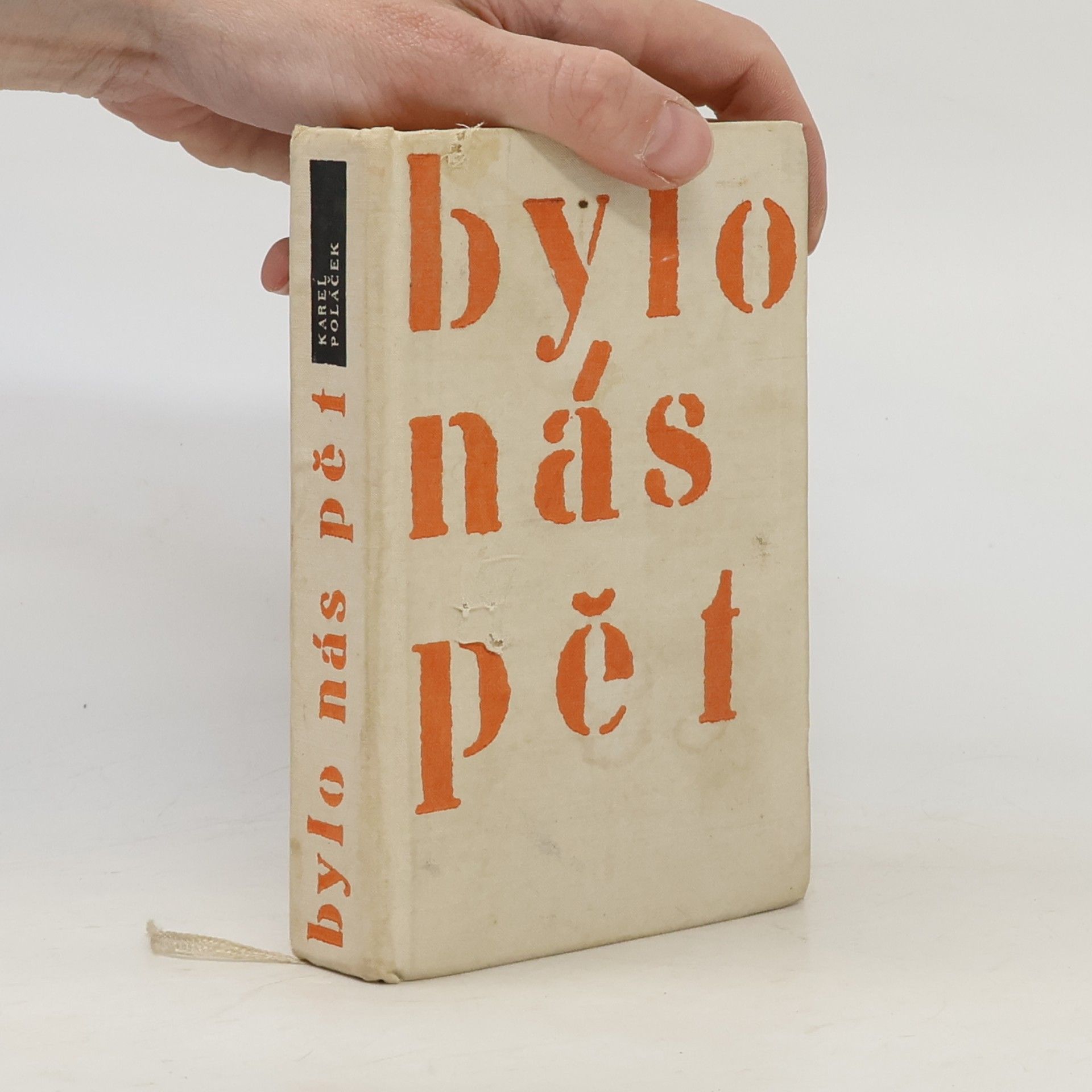 Karel Poláček Bylo nás pět