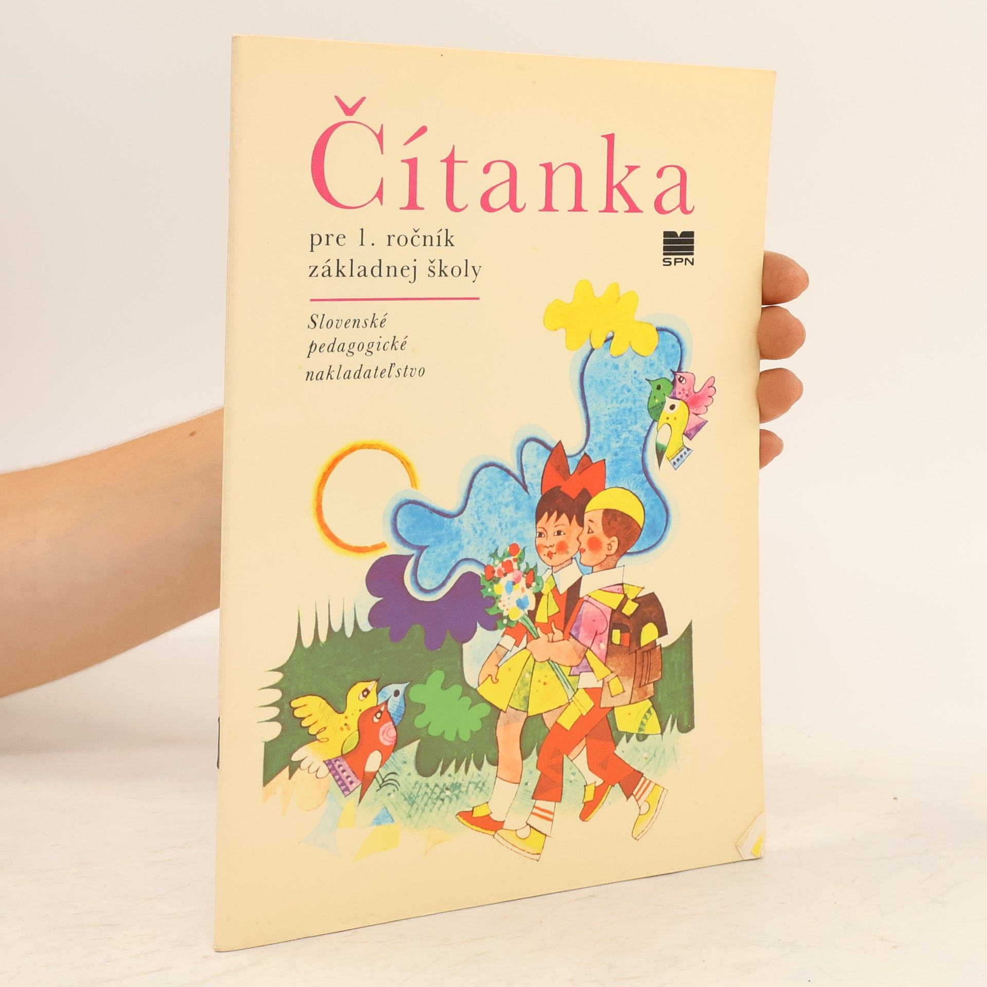 Mária Jarembáková Čítanka pre 1. ročník základnej školy