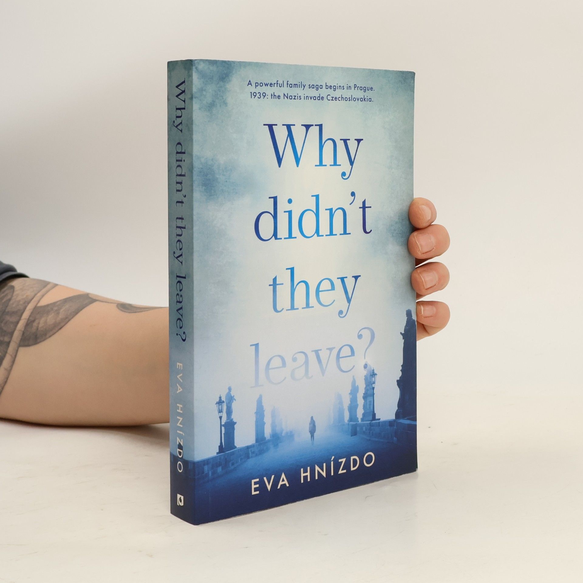 Eva Hnizdo Why didn't they leave?