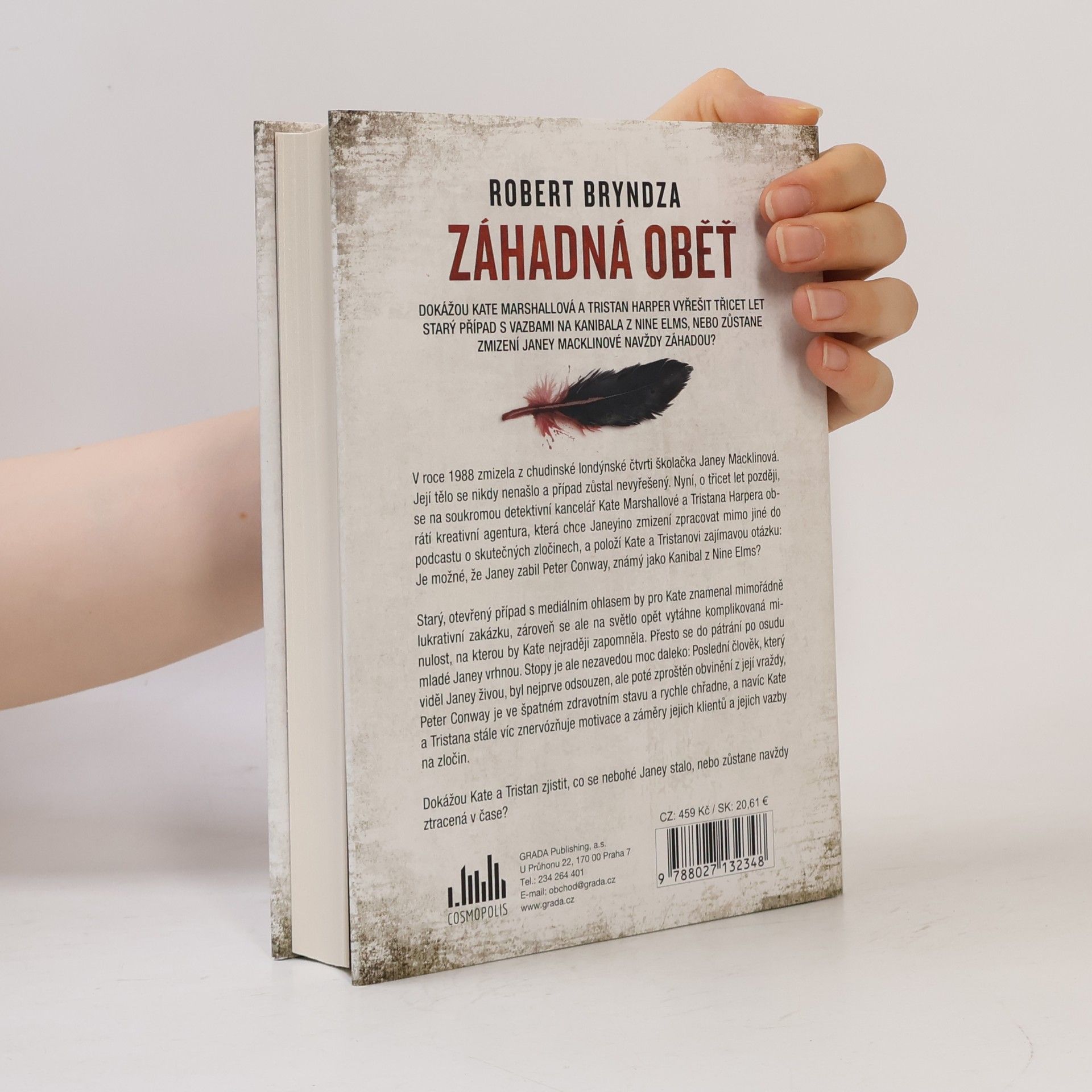 Robert Bryndza Záhadná oběť