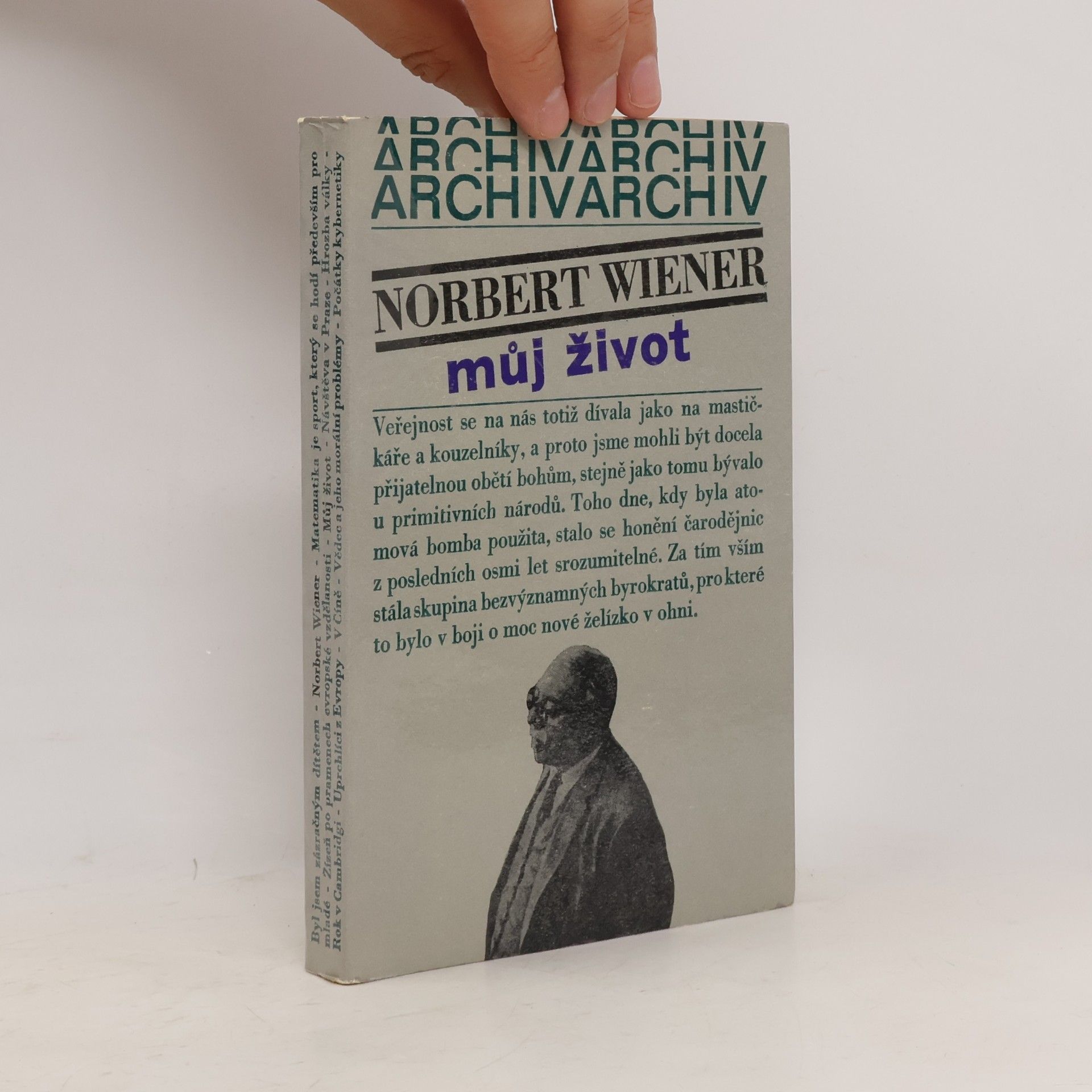 Norbert Wiener Můj život