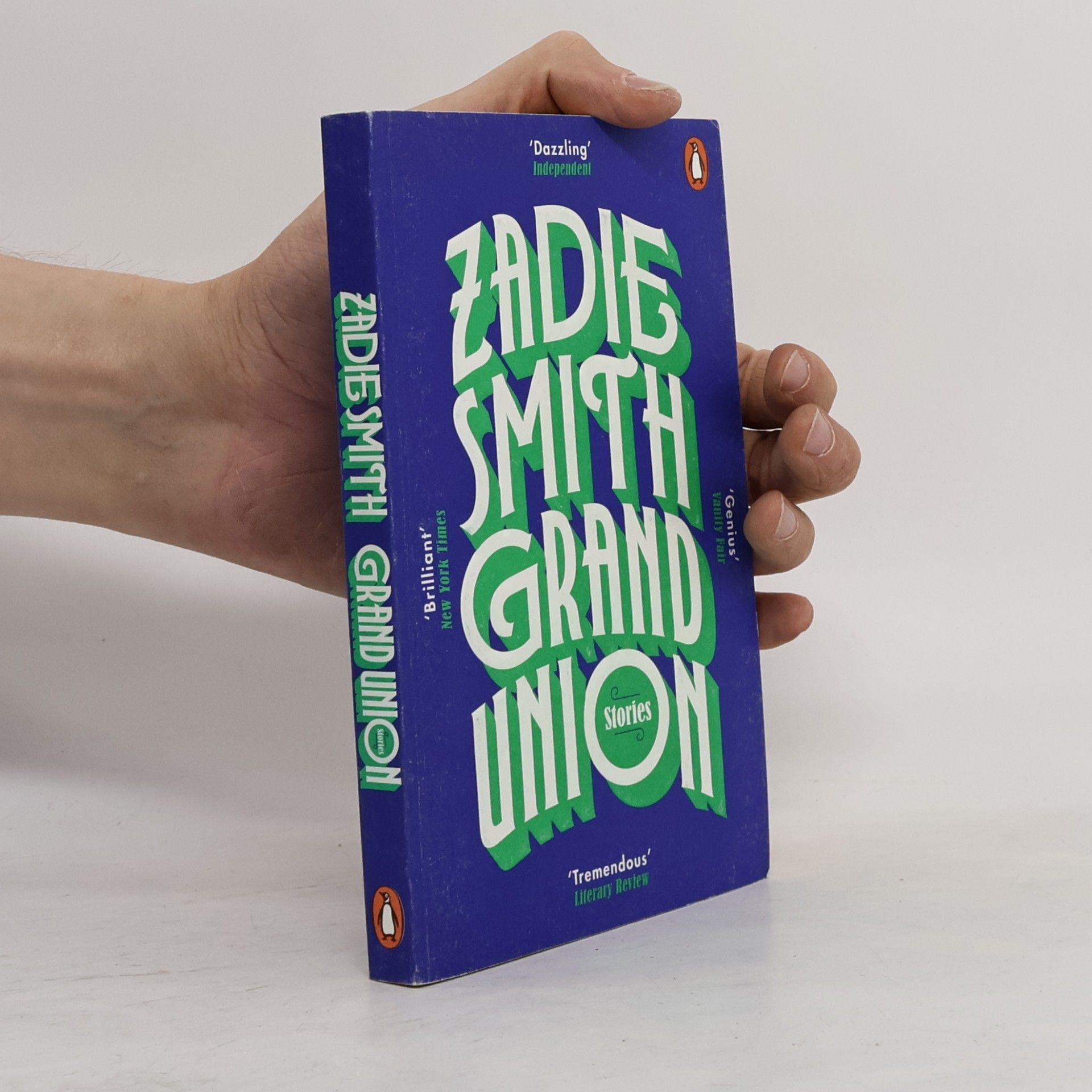 Zadie Smith Grand Union