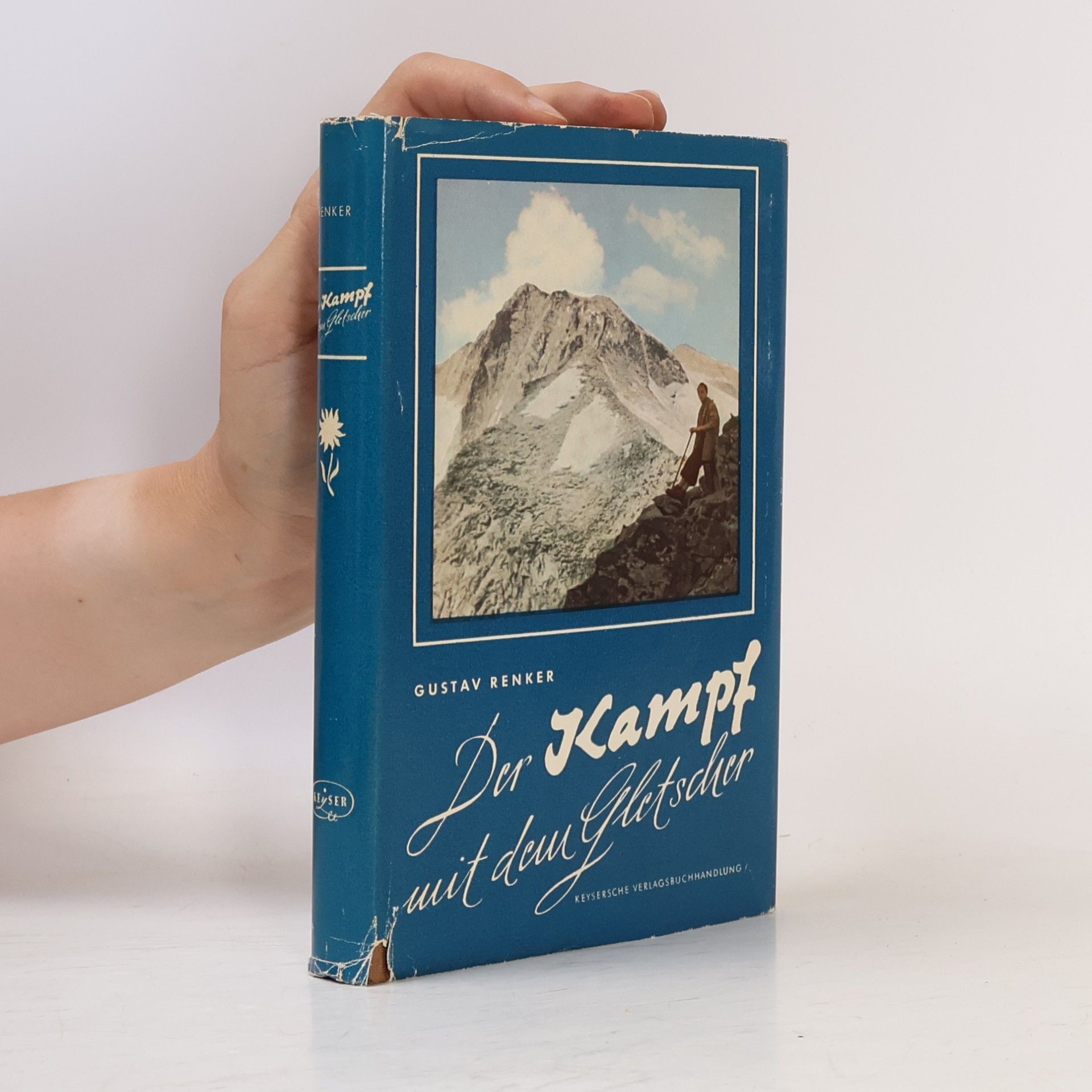 Der Kampf mit dem Gletscher