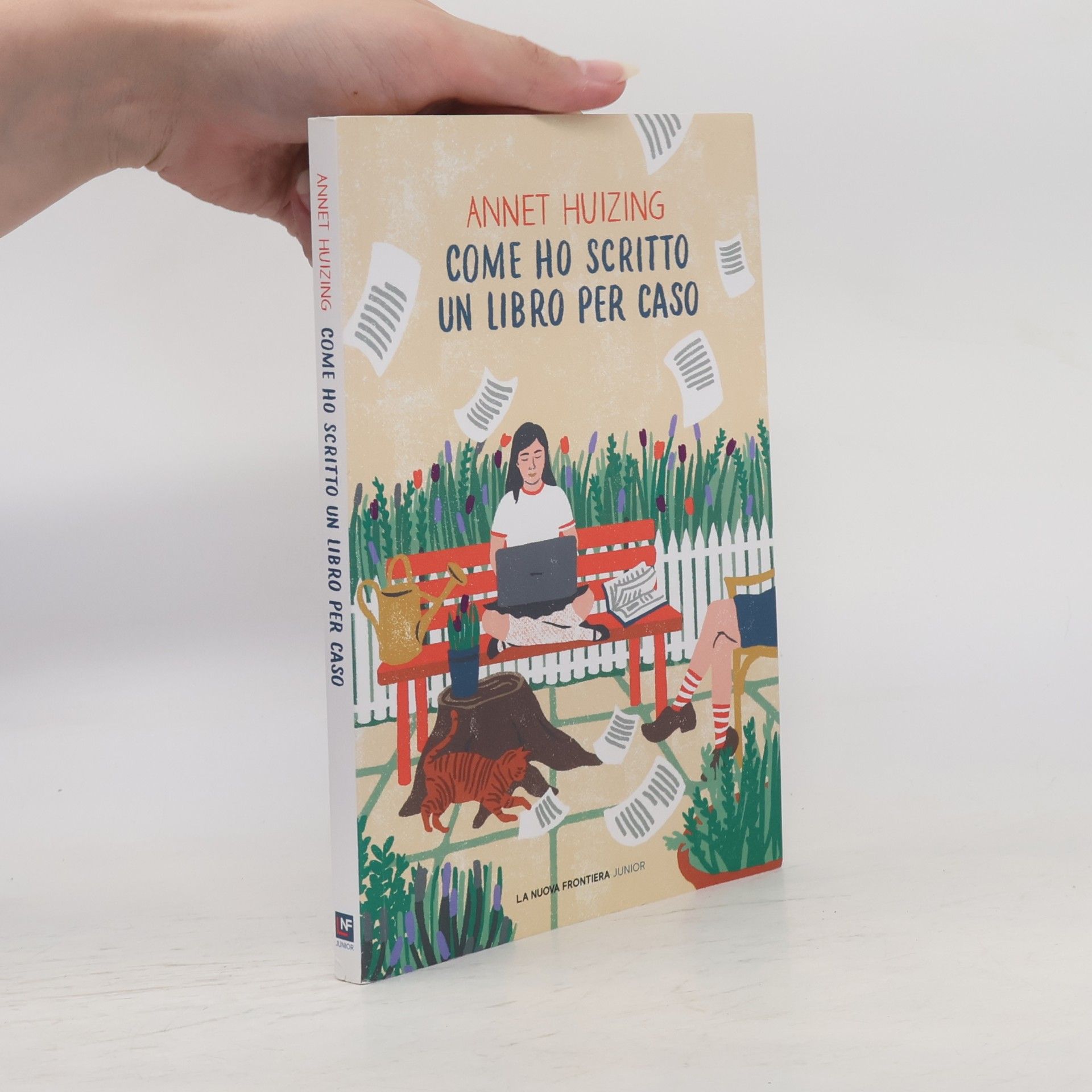 Annet Huizing Come ho scritto un libro per caso