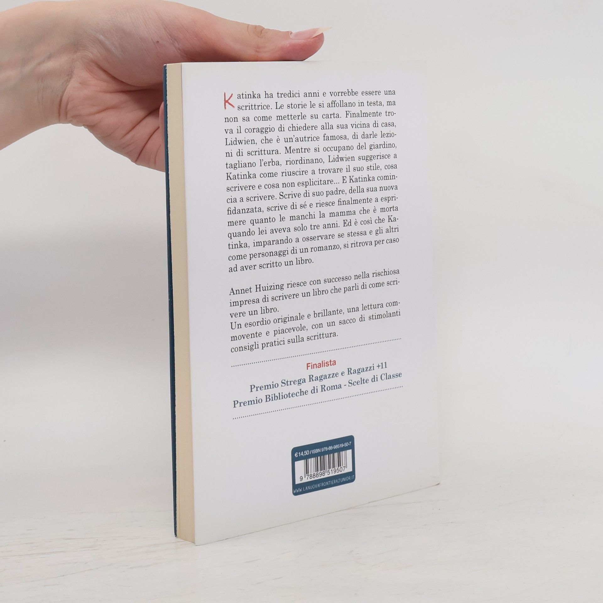 Annet Huizing Come ho scritto un libro per caso