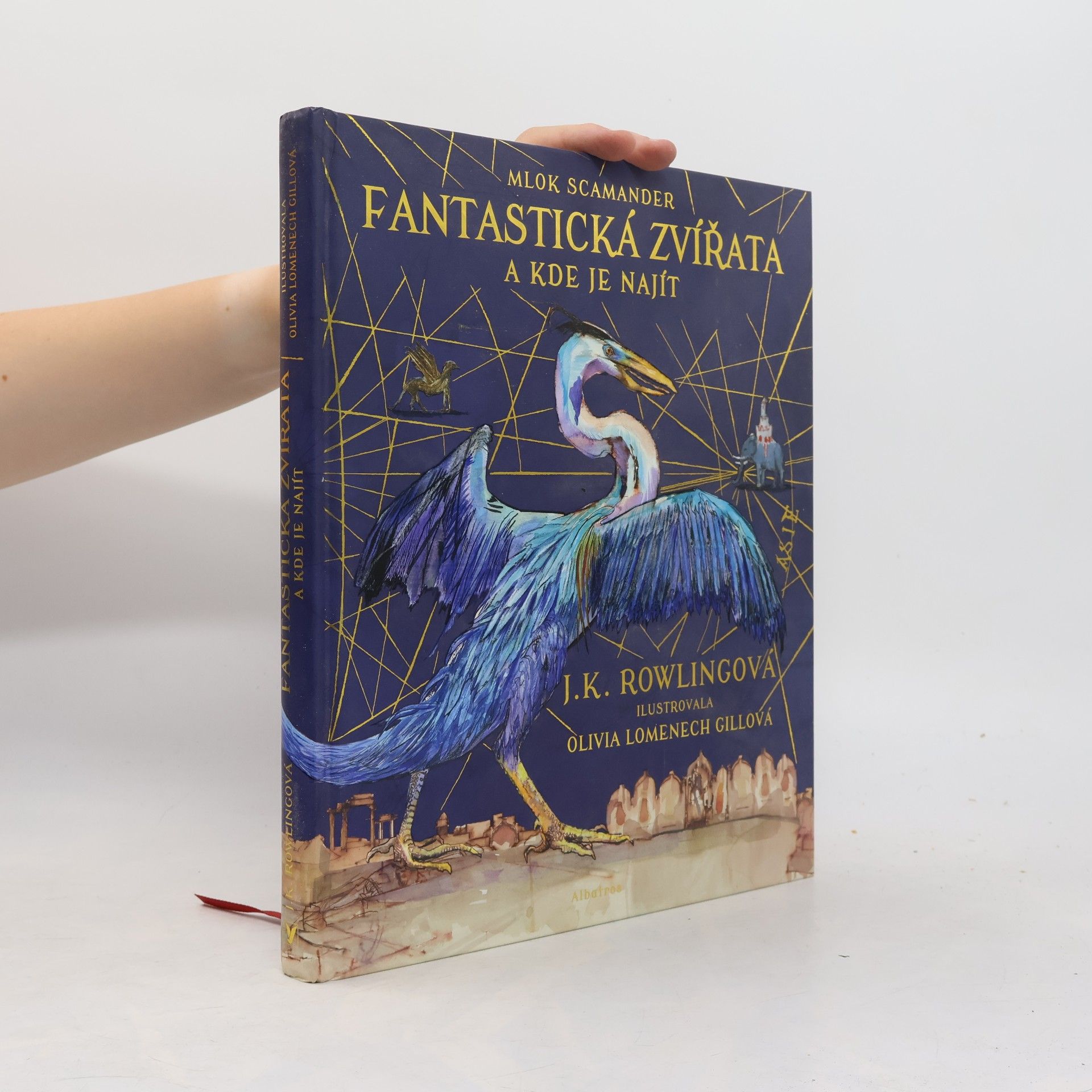 J. K. Rowling Fantastická zvířata a kde je najít