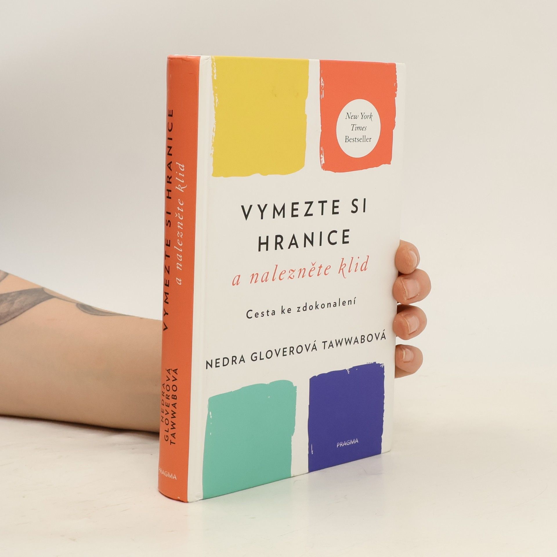 Nedra Glover Tawwab Vymezte si hranice a nalezněte klid : cesta ke zdokonalení