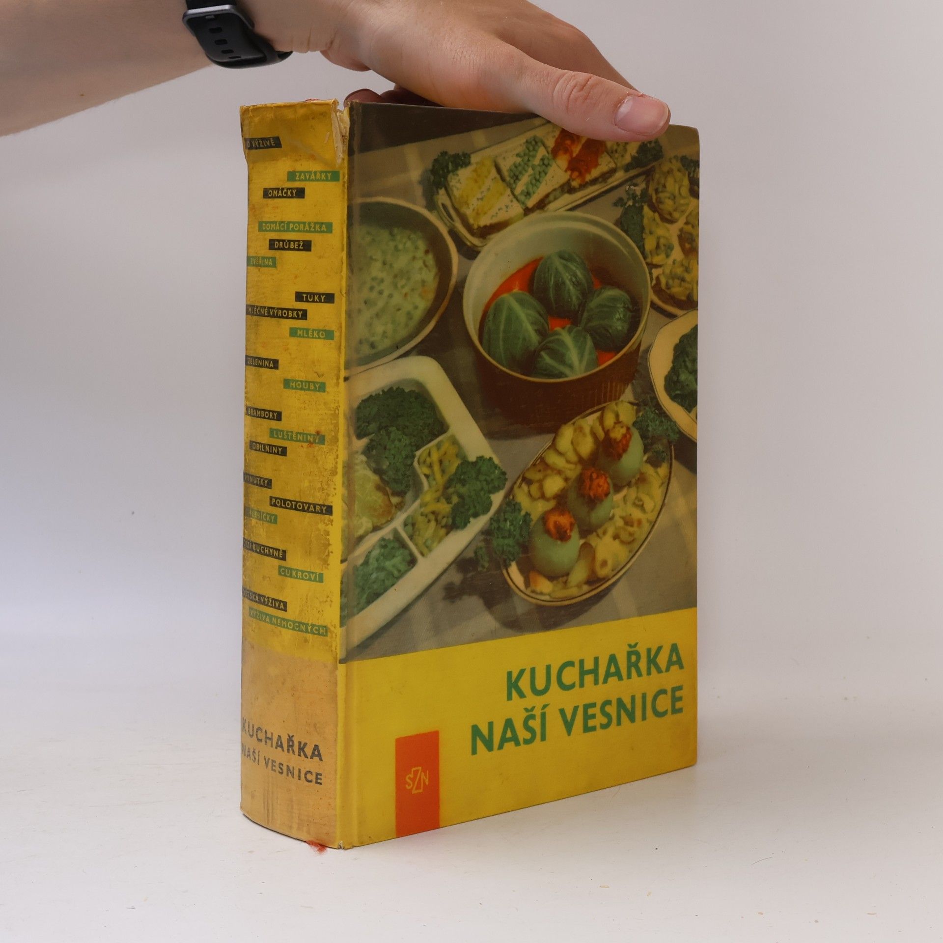 Marie Hrubá Kuchařka naší vesnice