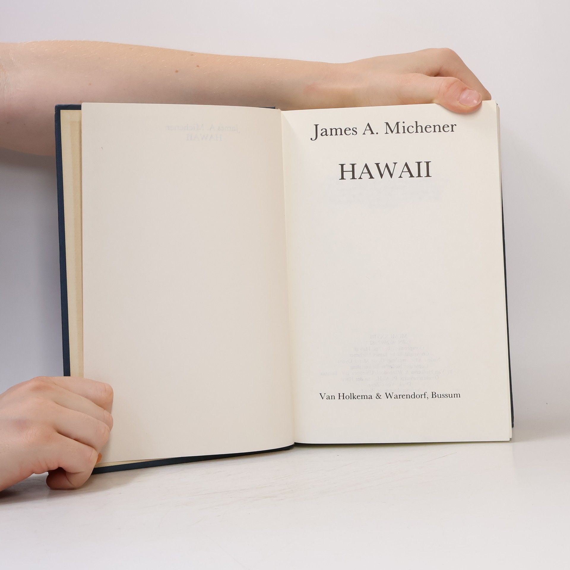 James A. Michener Hawaii