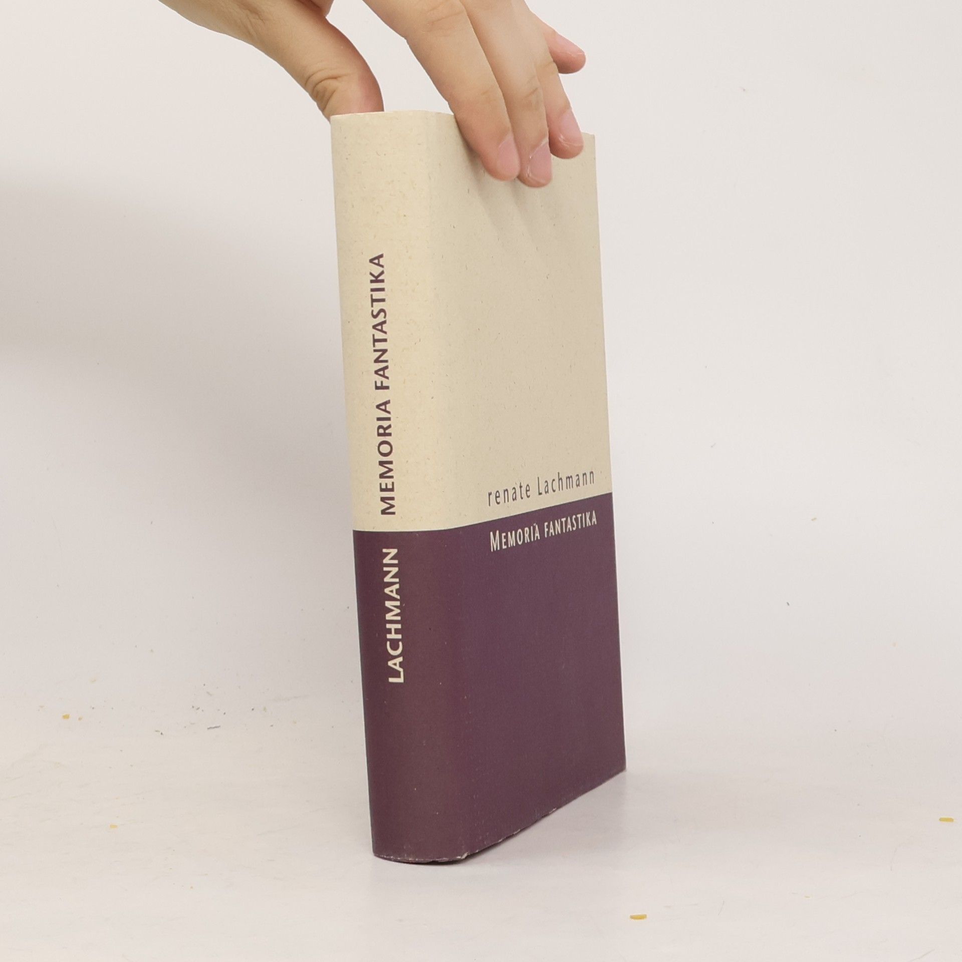 Renate Lachmann Memoria fantastika