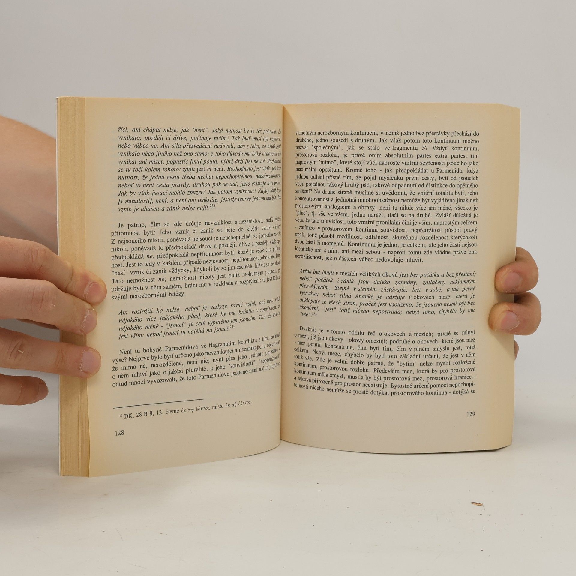 Jan Patočka Nejstarší řecká filosofie. Filosofie v předklasickém údobí před sofistikou a Sókratem. Přednášky z antické filosofie