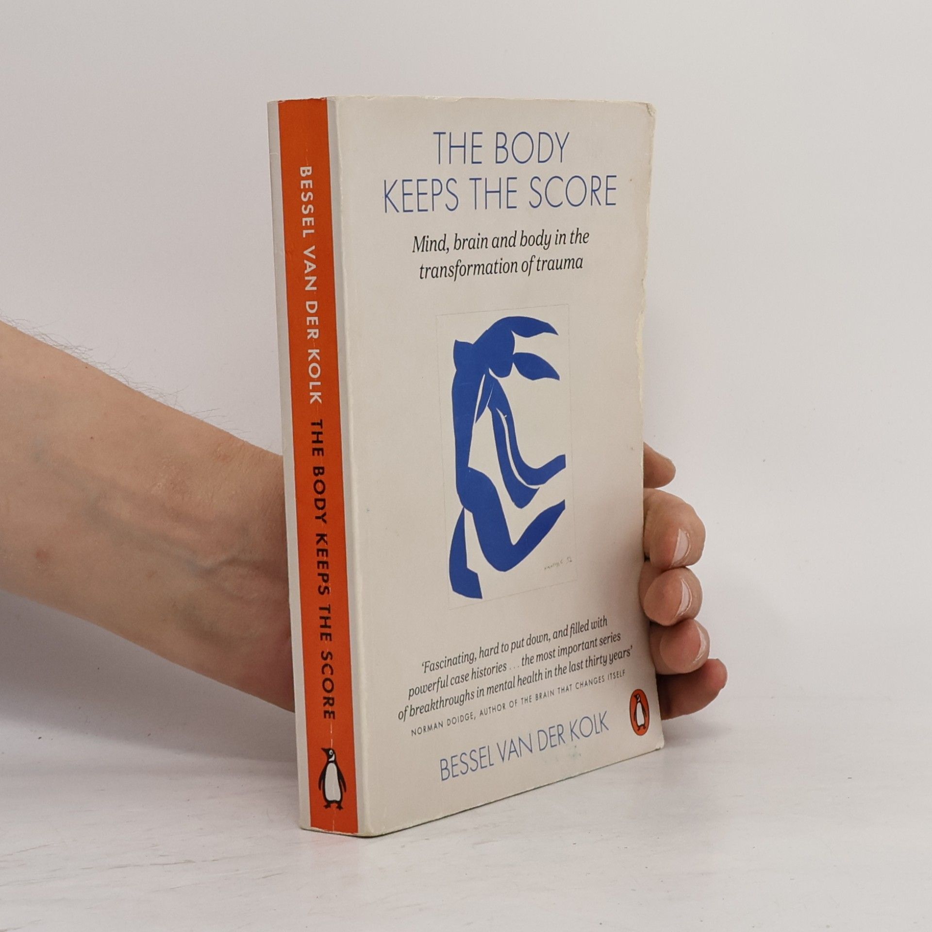 Bessel van der Kolk The Body Keeps The Score