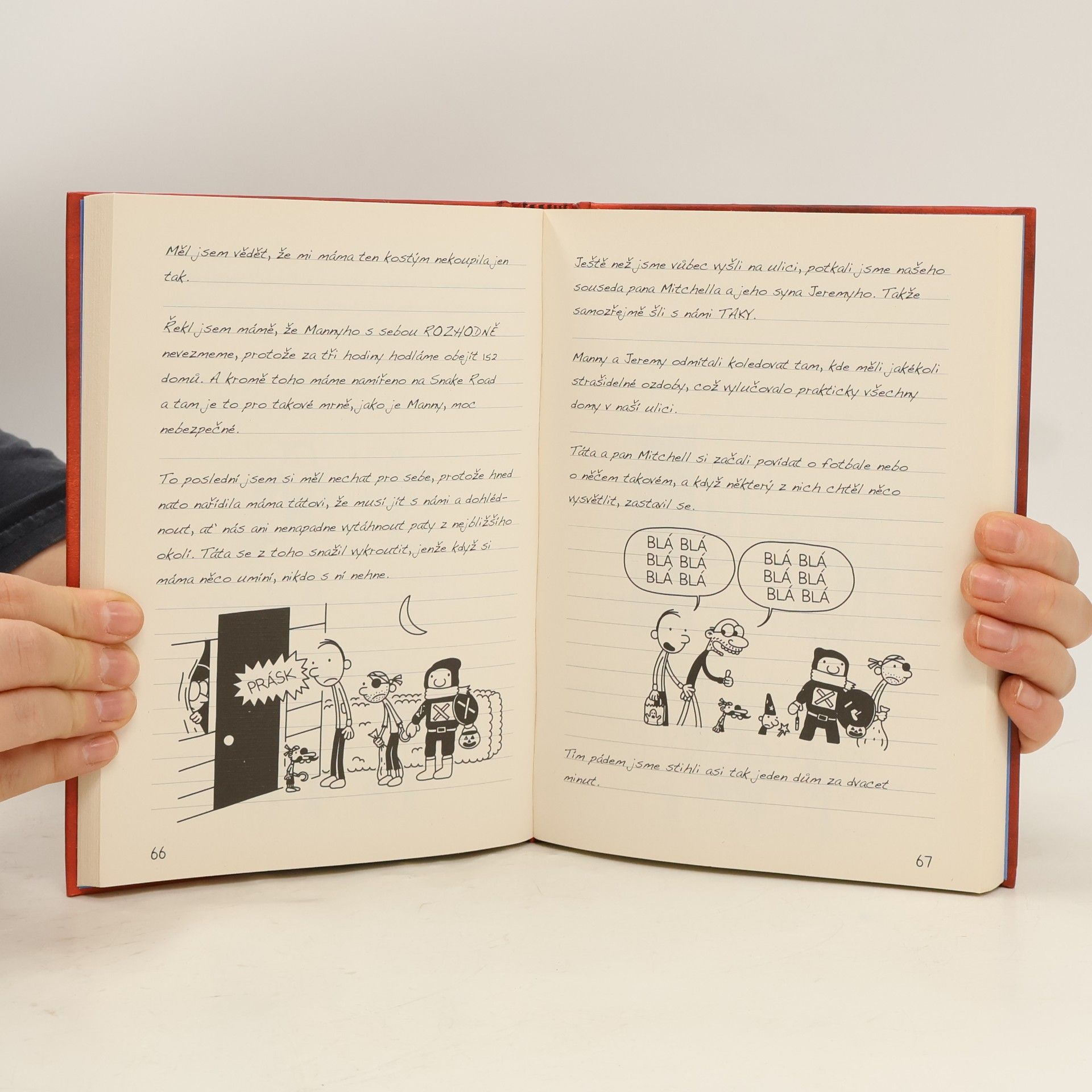 Jeff Kinney Deník malého poseroutky 1